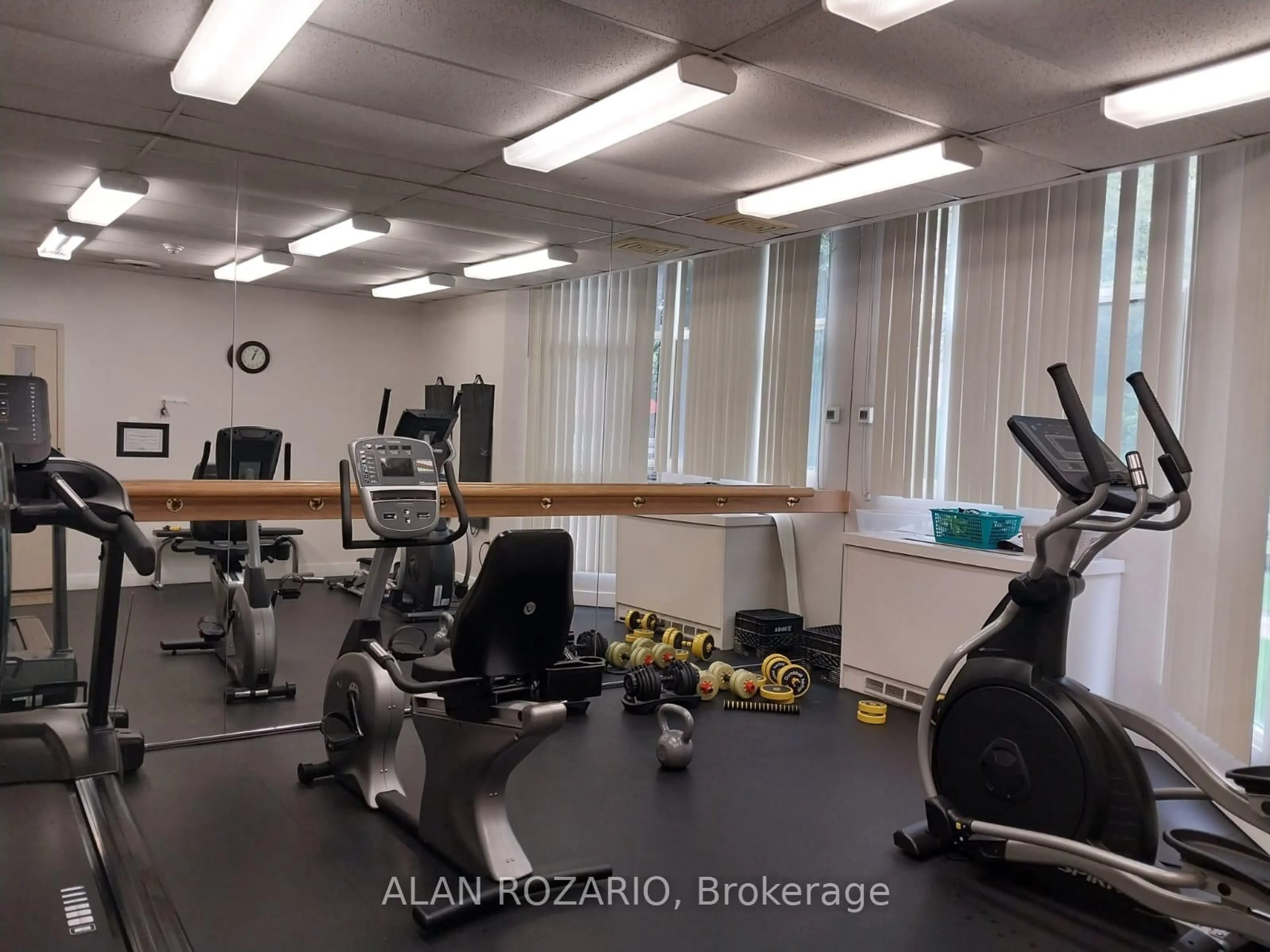 Gym or fitness room for 8351 Mclaughlin Rd #103, Brampton Ontario L6Y 4H8