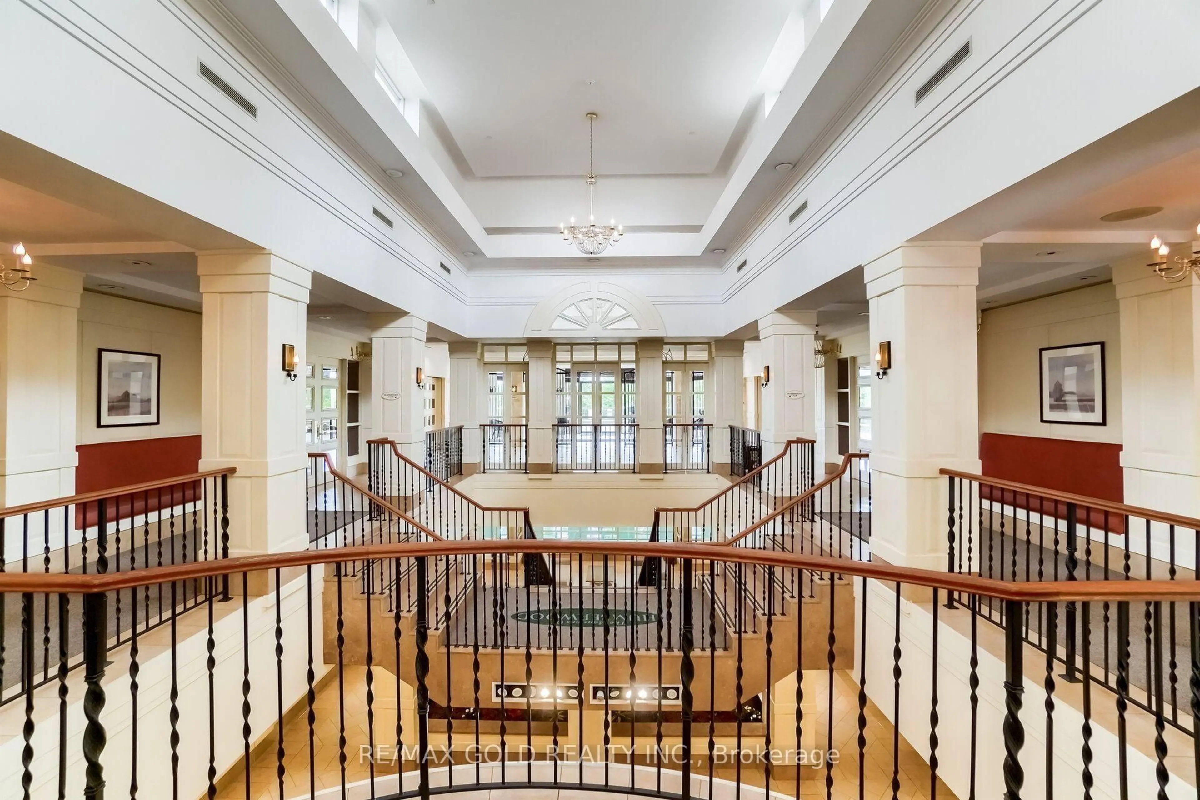 Indoor foyer for 710 Humberwood Blvd #210, Toronto Ontario M9W 7J5