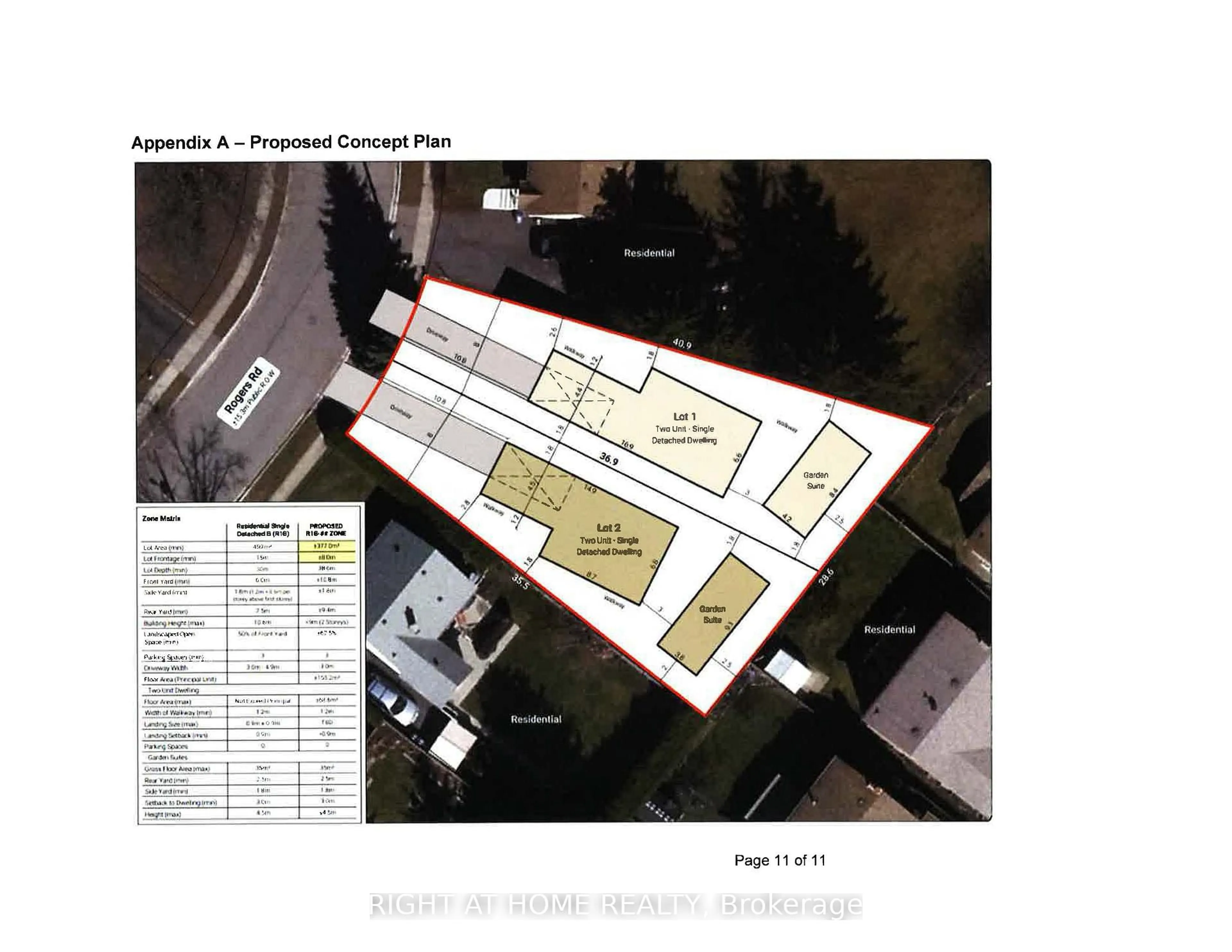 Floor plan for 9 Rogers Rd, Brampton Ontario L6X 1L7