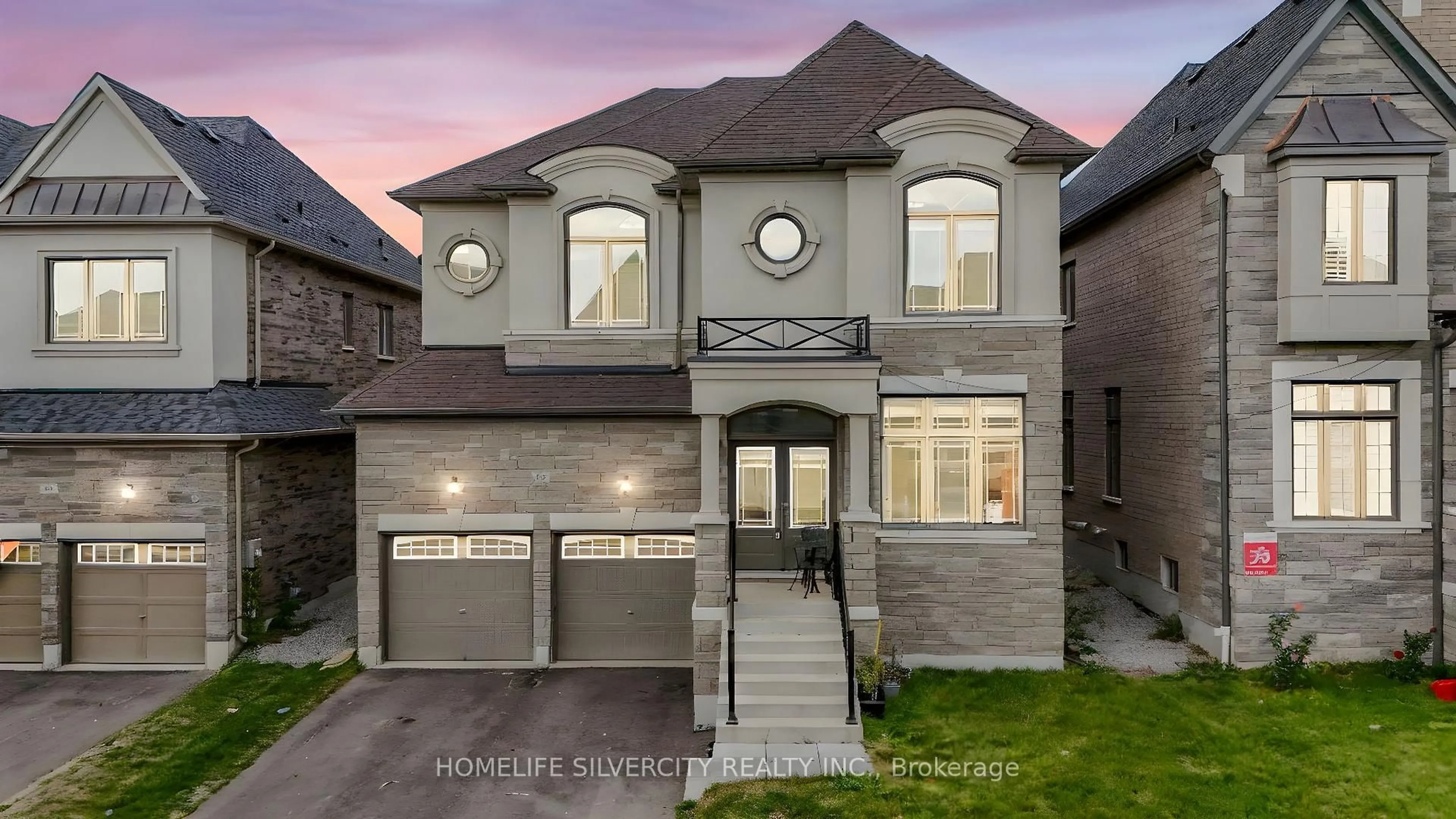 Home with brick exterior material, street for 85 James Walker Ave, Caledon Ontario L7C 4N1