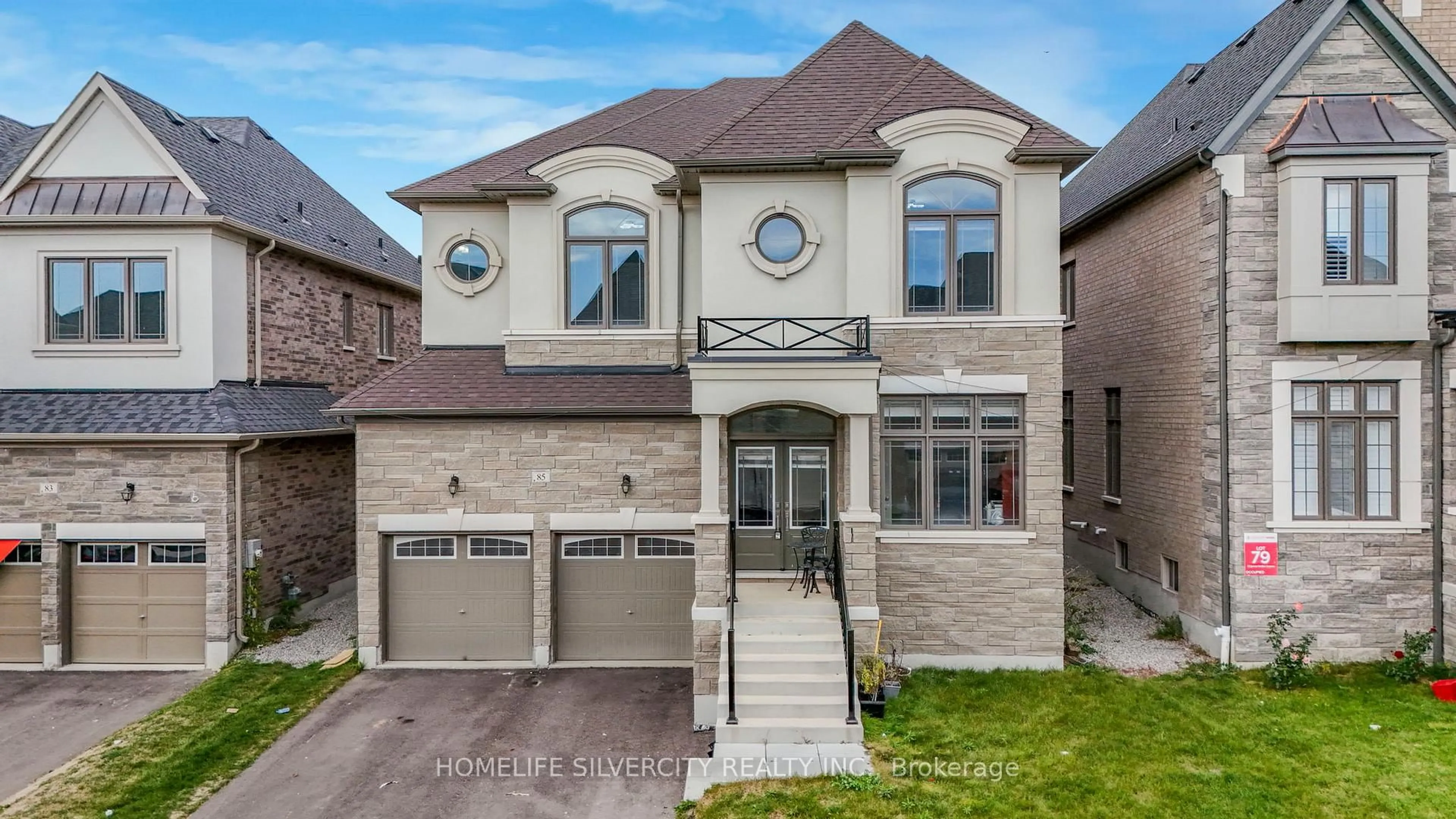 Home with brick exterior material, street for 85 James Walker Ave, Caledon Ontario L7C 4N1