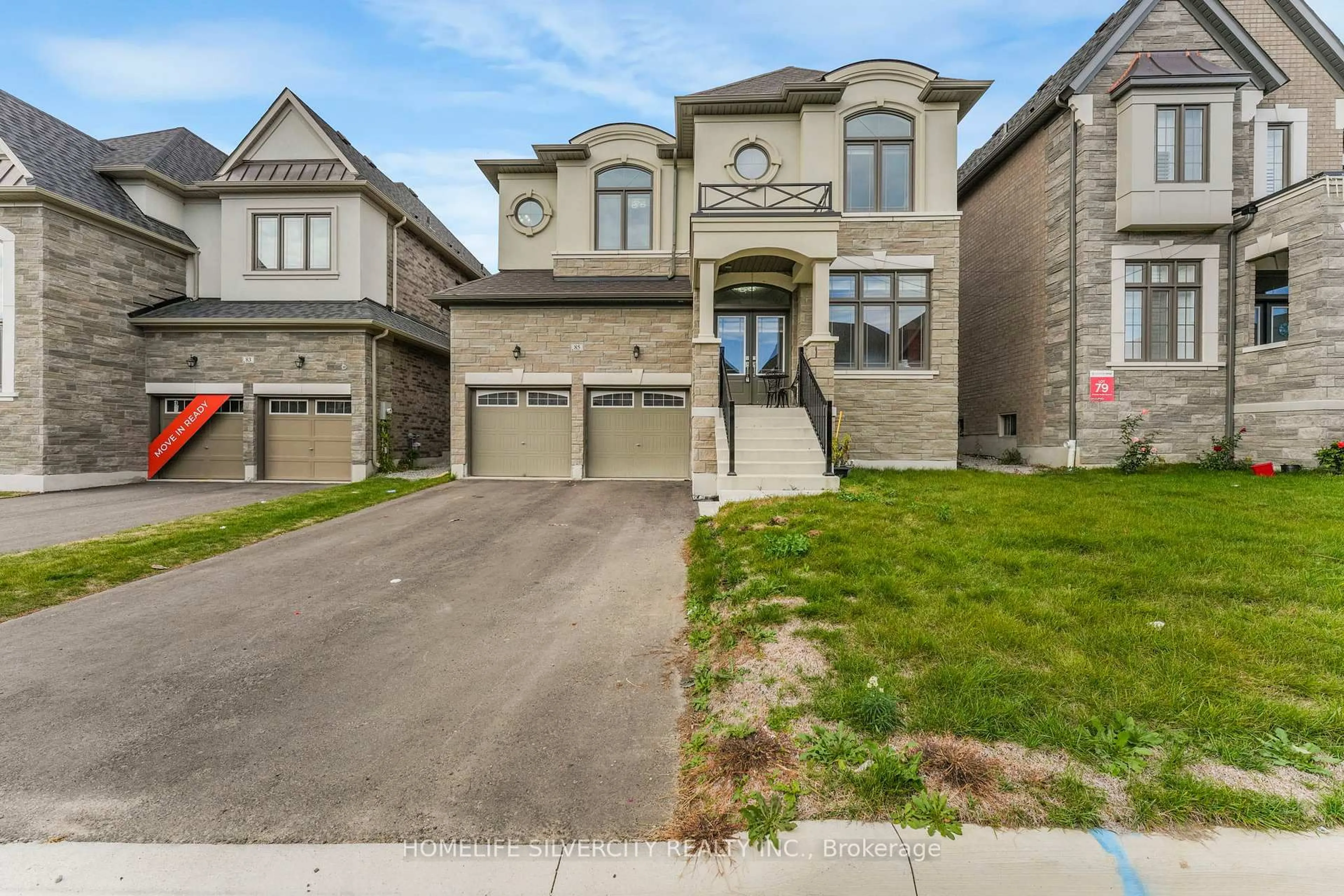 Home with brick exterior material, street for 85 James Walker Ave, Caledon Ontario L7C 4N1