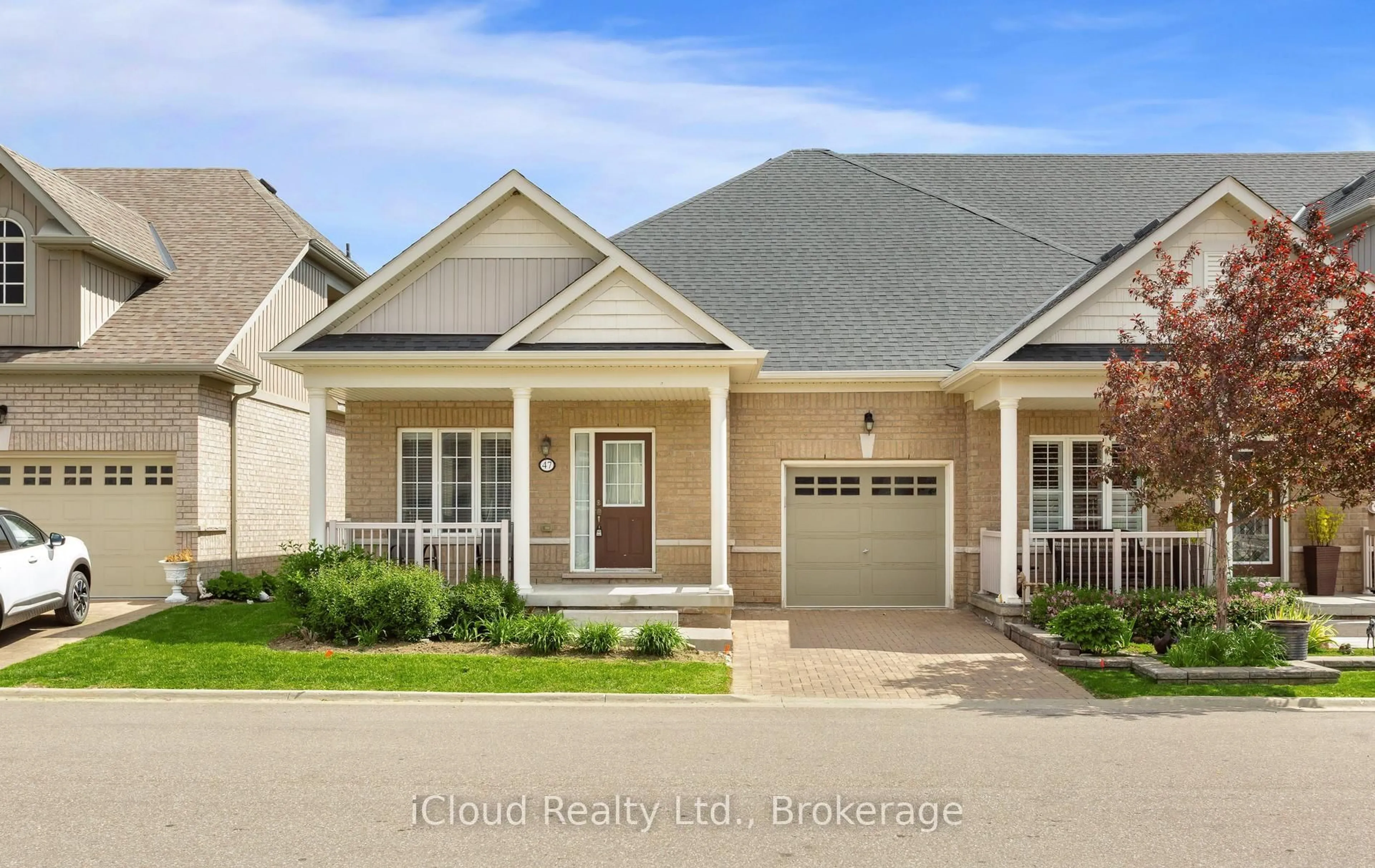 Home with brick exterior material, street for 47 Seedhouse Rd #10, Brampton Ontario L6R 3Z5