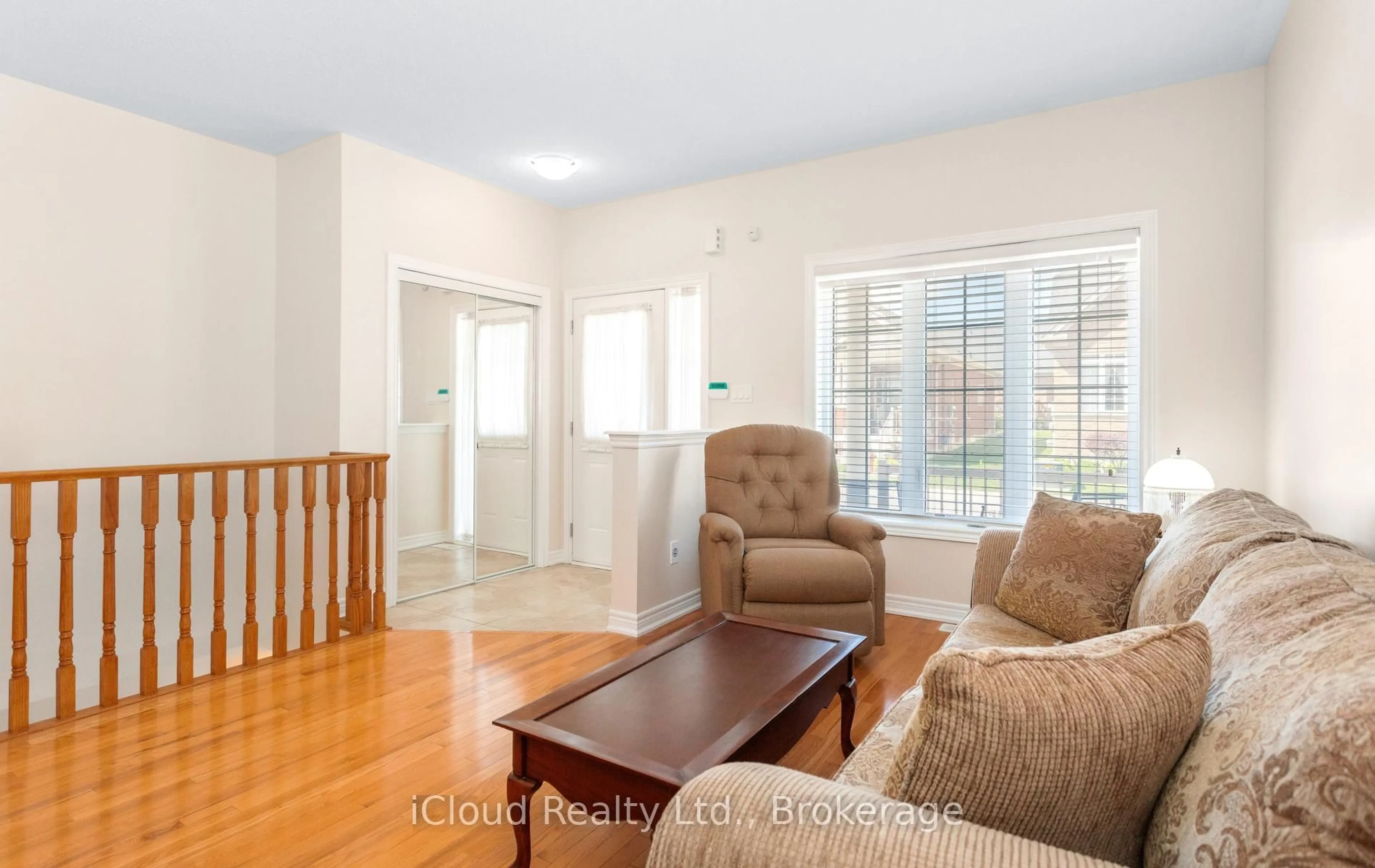 Living room with furniture, unknown for 47 Seedhouse Rd #10, Brampton Ontario L6R 3Z5