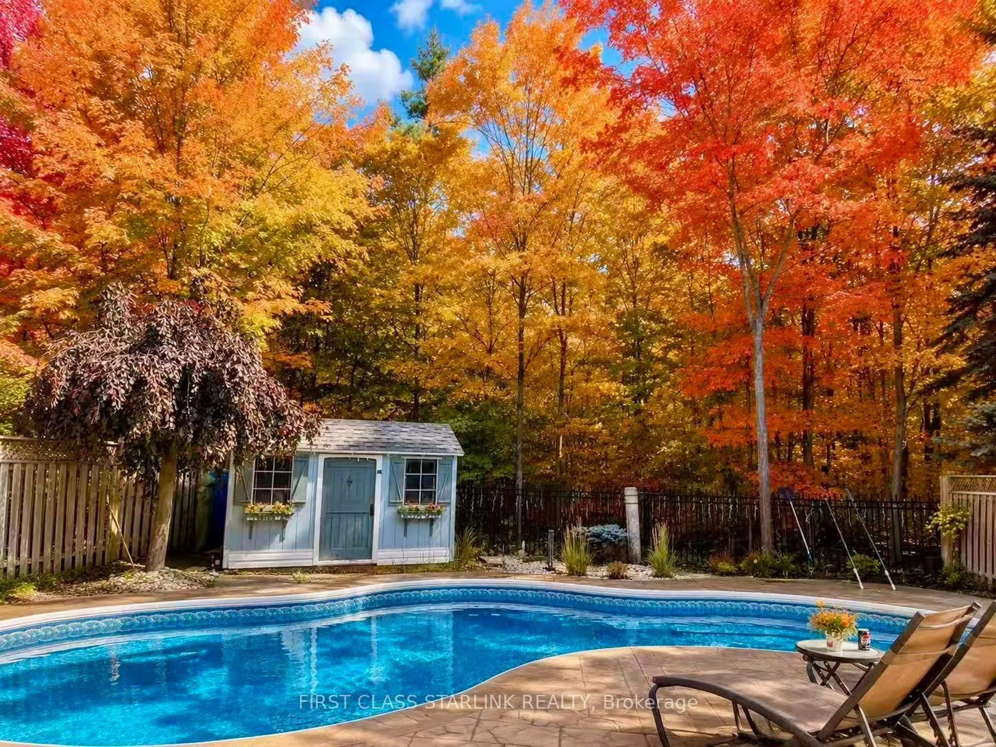 Pool for 5467 Planters Wood Crt, Mississauga Ontario L5M 5V6