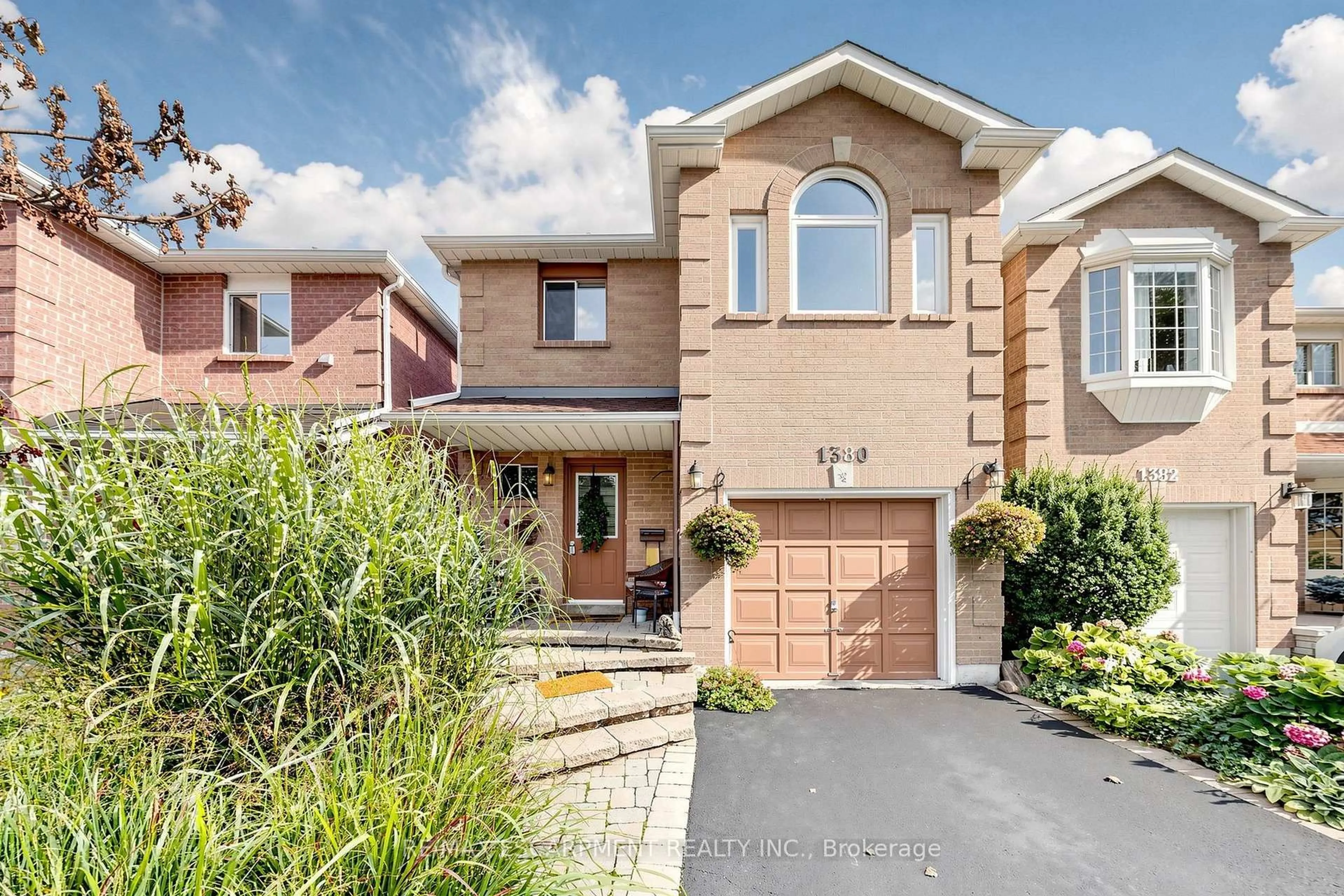 Home with brick exterior material, street for 1380 Hazel McCleary Dr, Oakville Ontario L6J 7B1