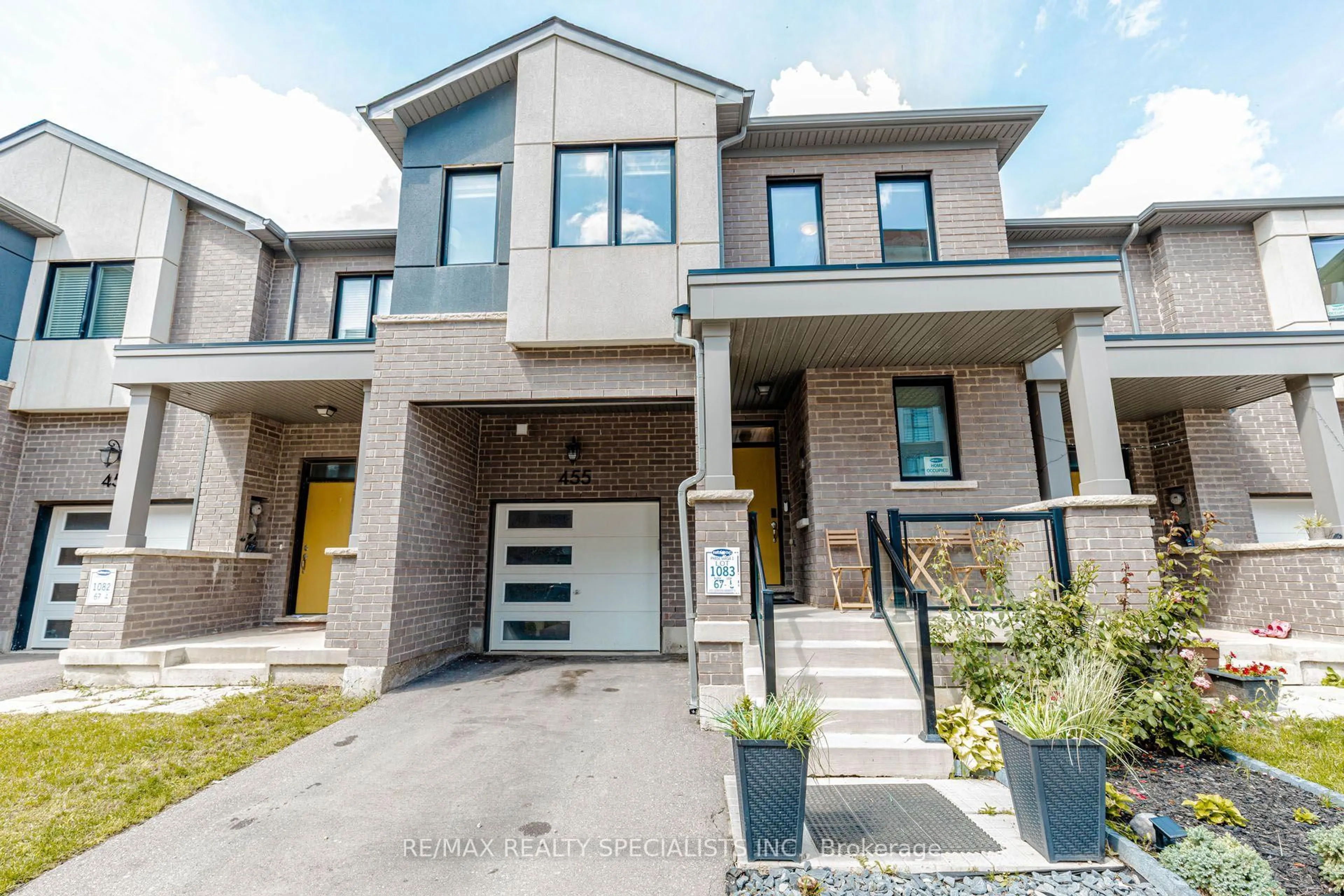 Home with brick exterior material, street for 455 Gordon Krantz Ave, Milton Ontario L9E 1W1