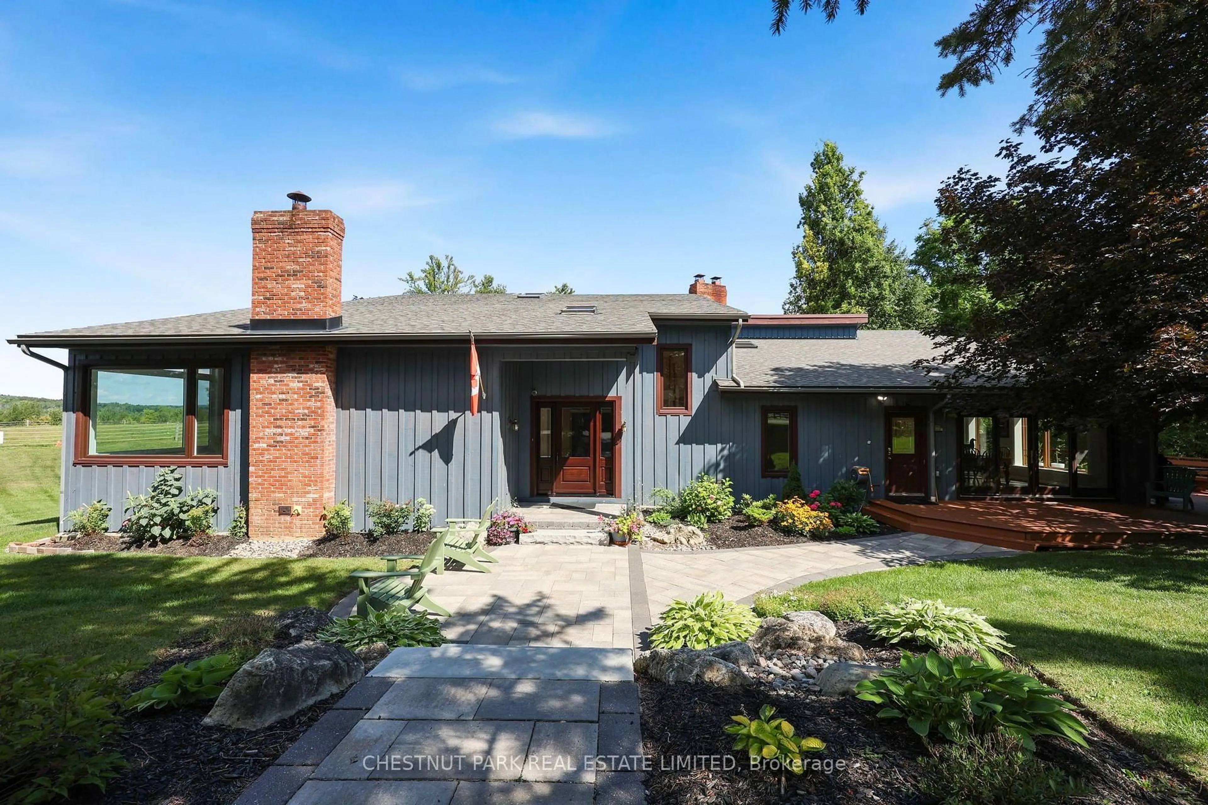 Home with brick exterior material, street for 2236 Boston Mills Rd, Caledon Ontario L7C 0M1