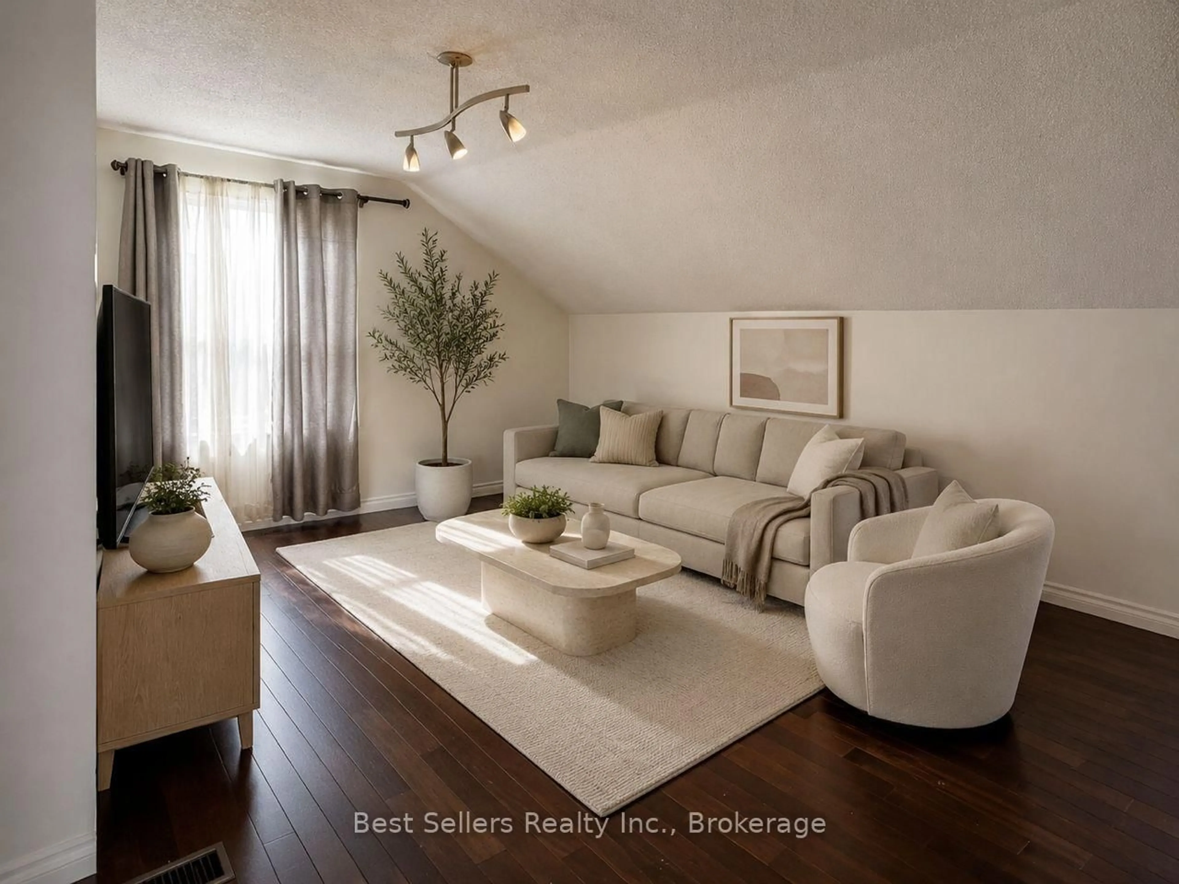 Living room with furniture, unknown for 36 William St, Orangeville Ontario L9W 2R7
