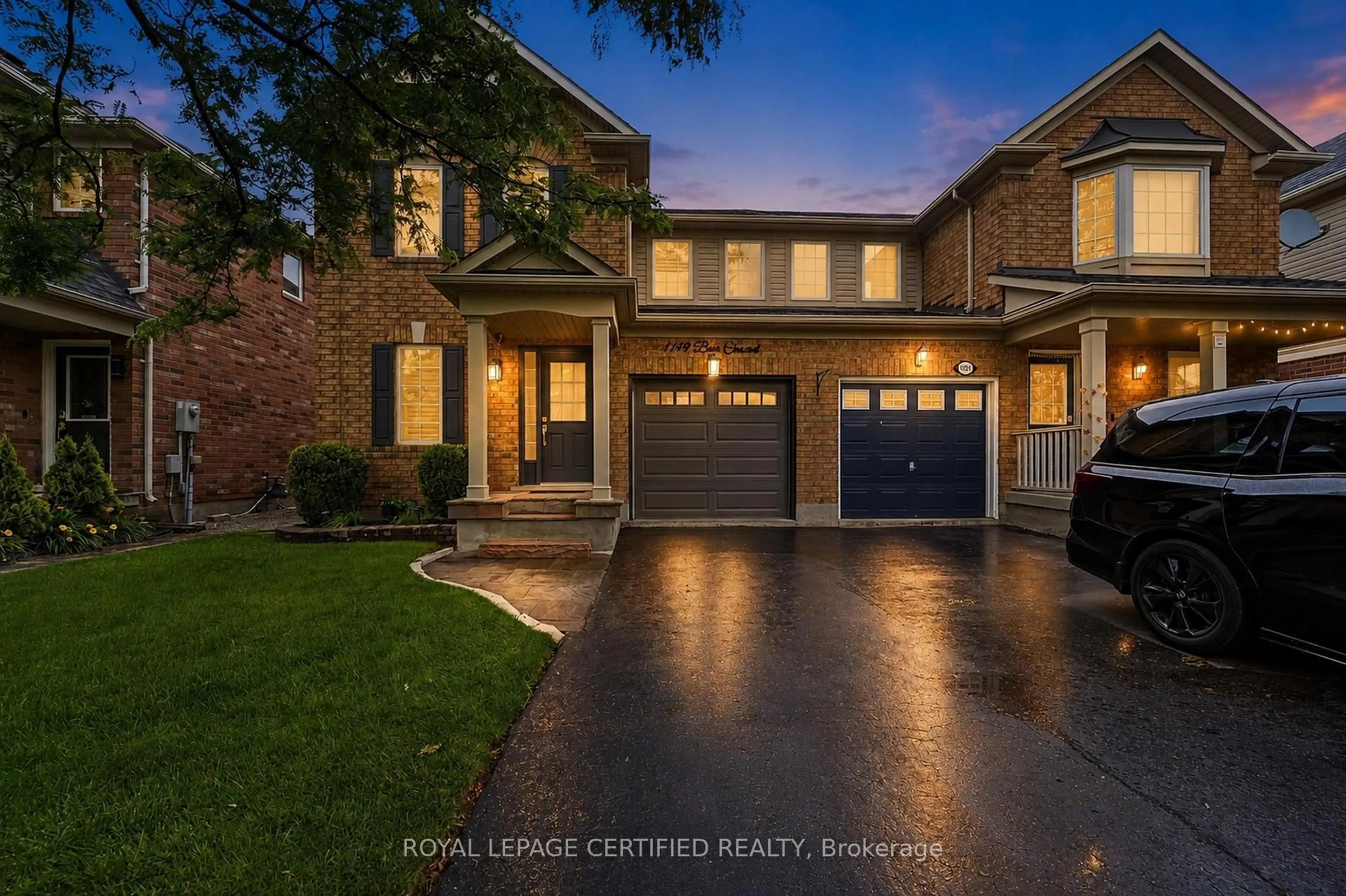 Home with brick exterior material, street for 1149 Barr Cres, Milton Ontario L9T 6X8