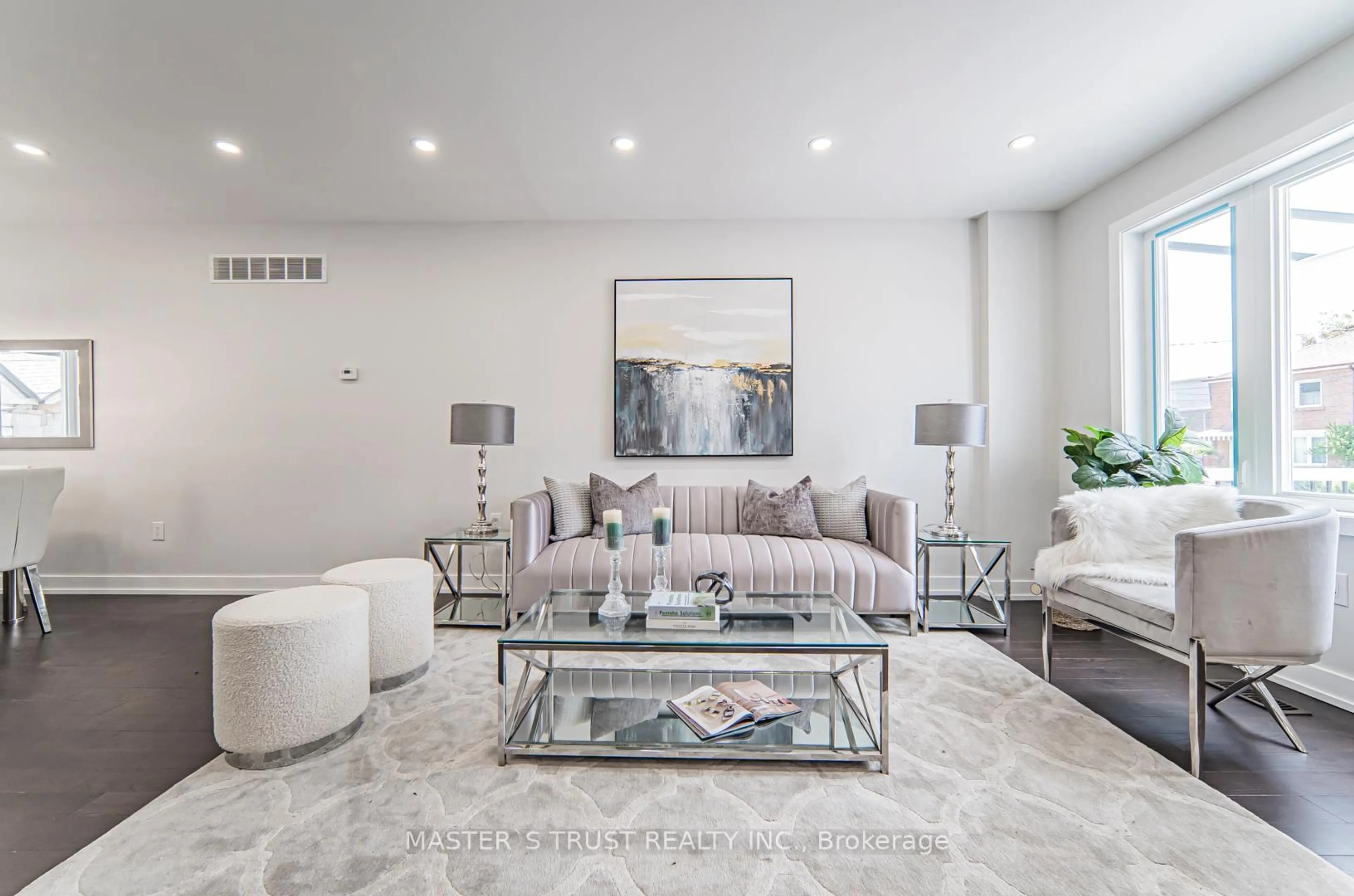 Living room with furniture, unknown for 613 Old Weston Rd, Toronto Ontario M6N 3B4