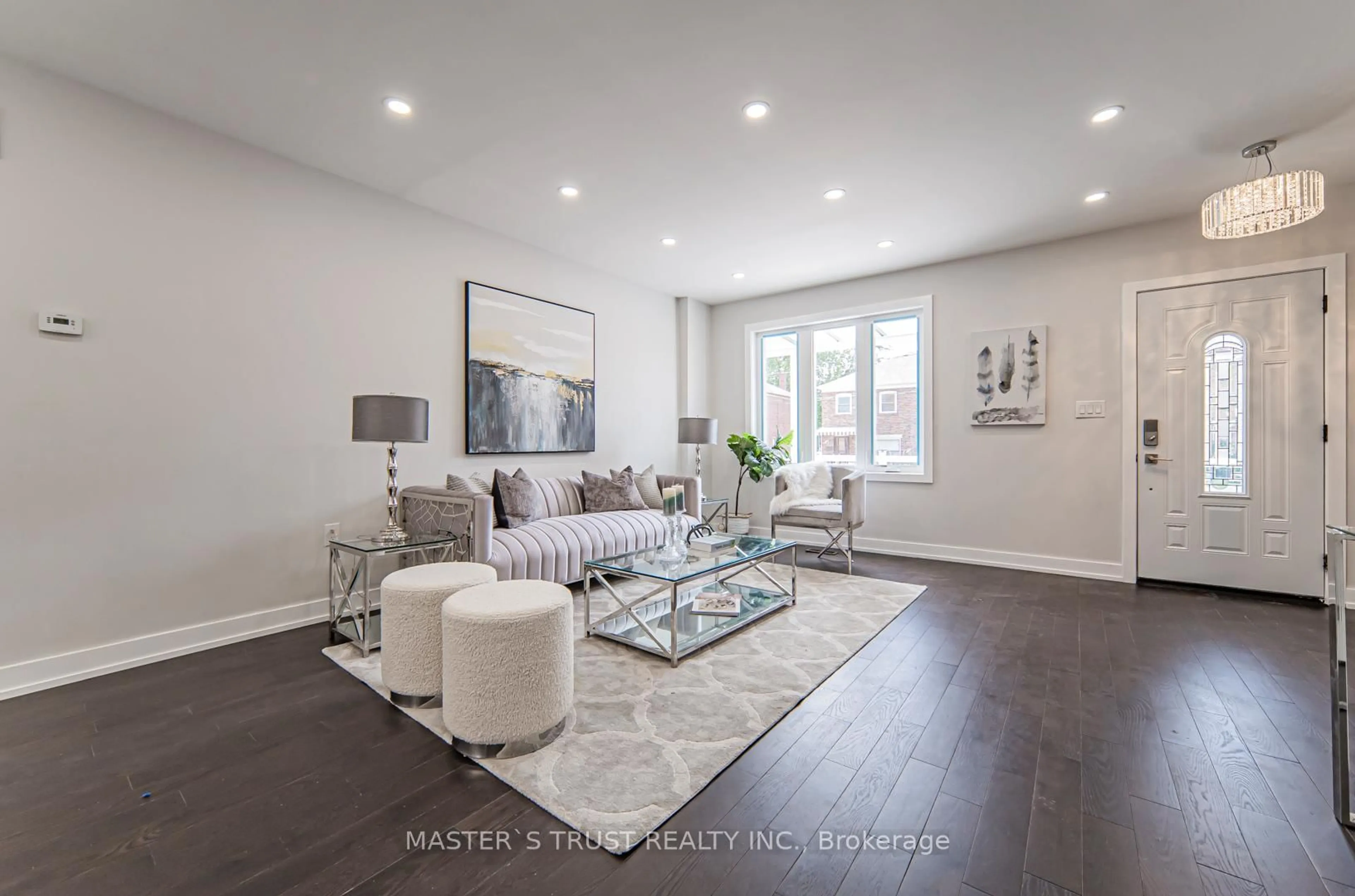 Living room with furniture, unknown for 613 Old Weston Rd, Toronto Ontario M6N 3B4