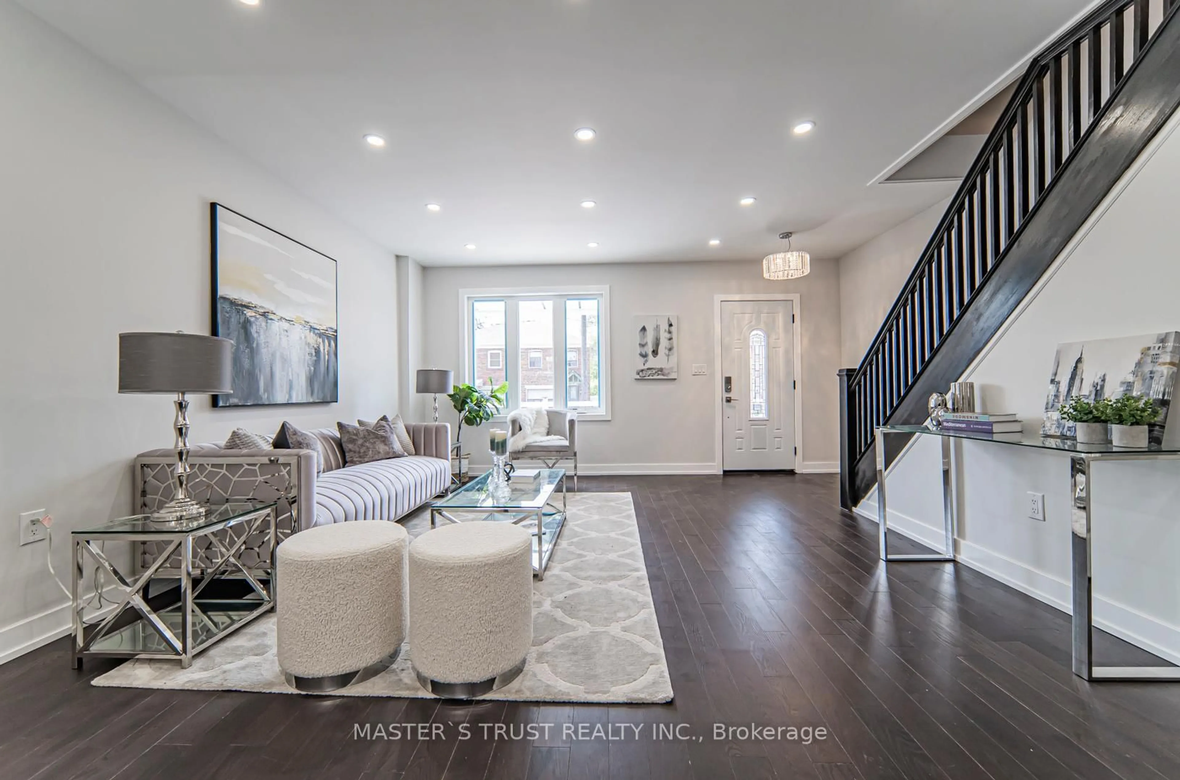 Living room with furniture, unknown for 613 Old Weston Rd, Toronto Ontario M6N 3B4