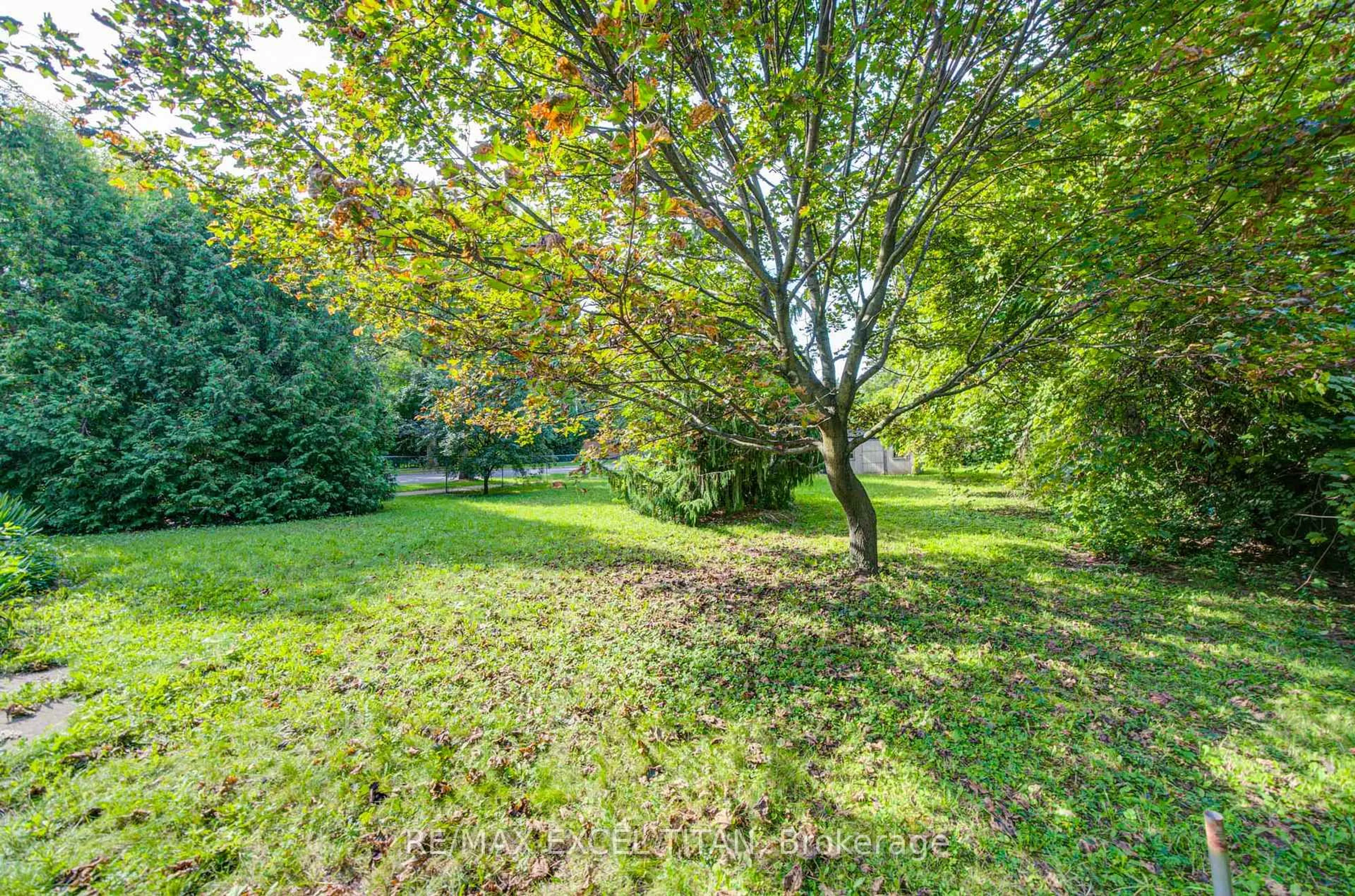 A pic from outside/outdoor area/front of a property/back of a property/a pic from drone, forest/trees view for 1098 Kent Ave, Oakville Ontario L6H 1Z8