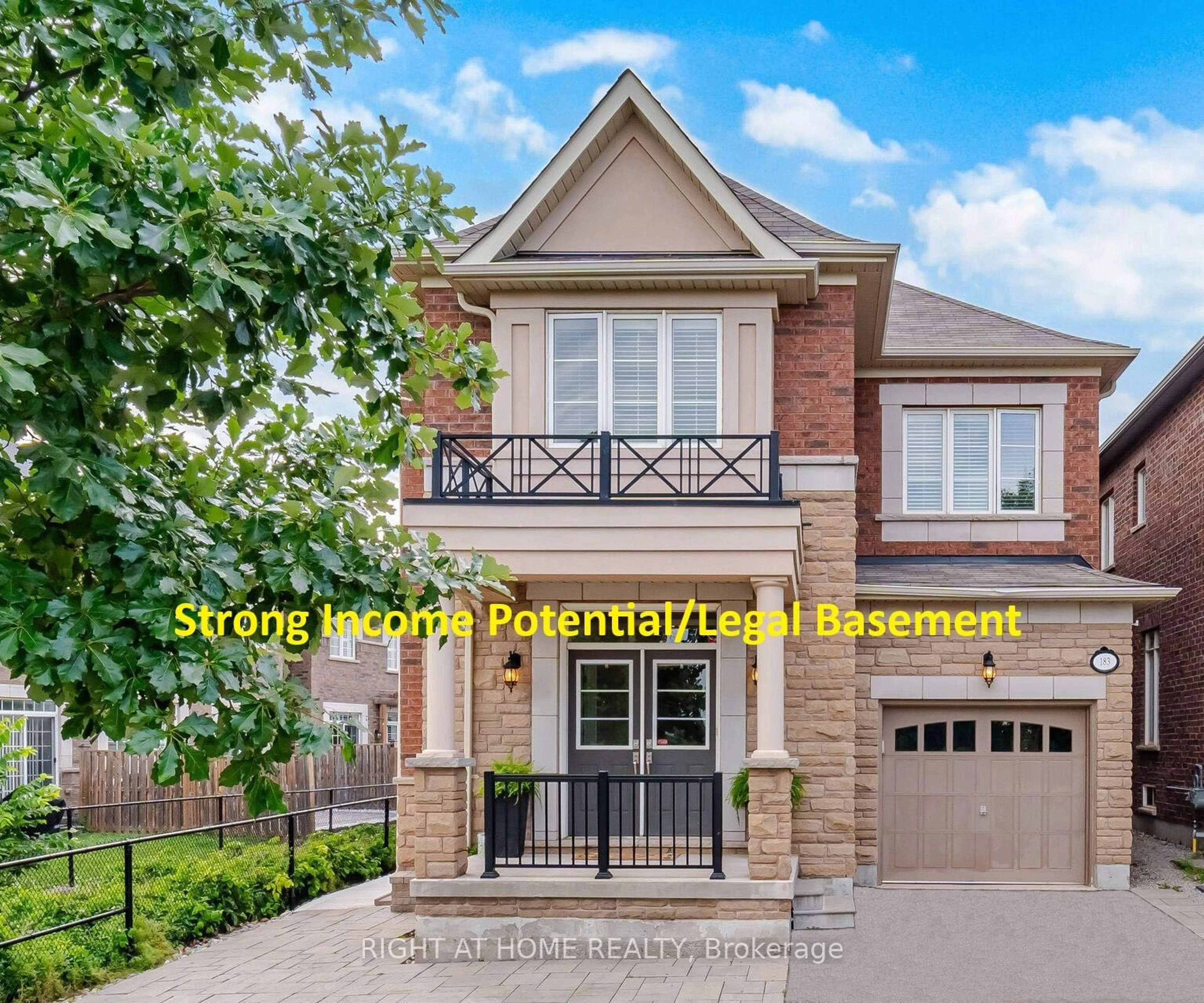 Home with brick exterior material, street for 183 Kaitting Tr, Oakville Ontario L6M 0T6