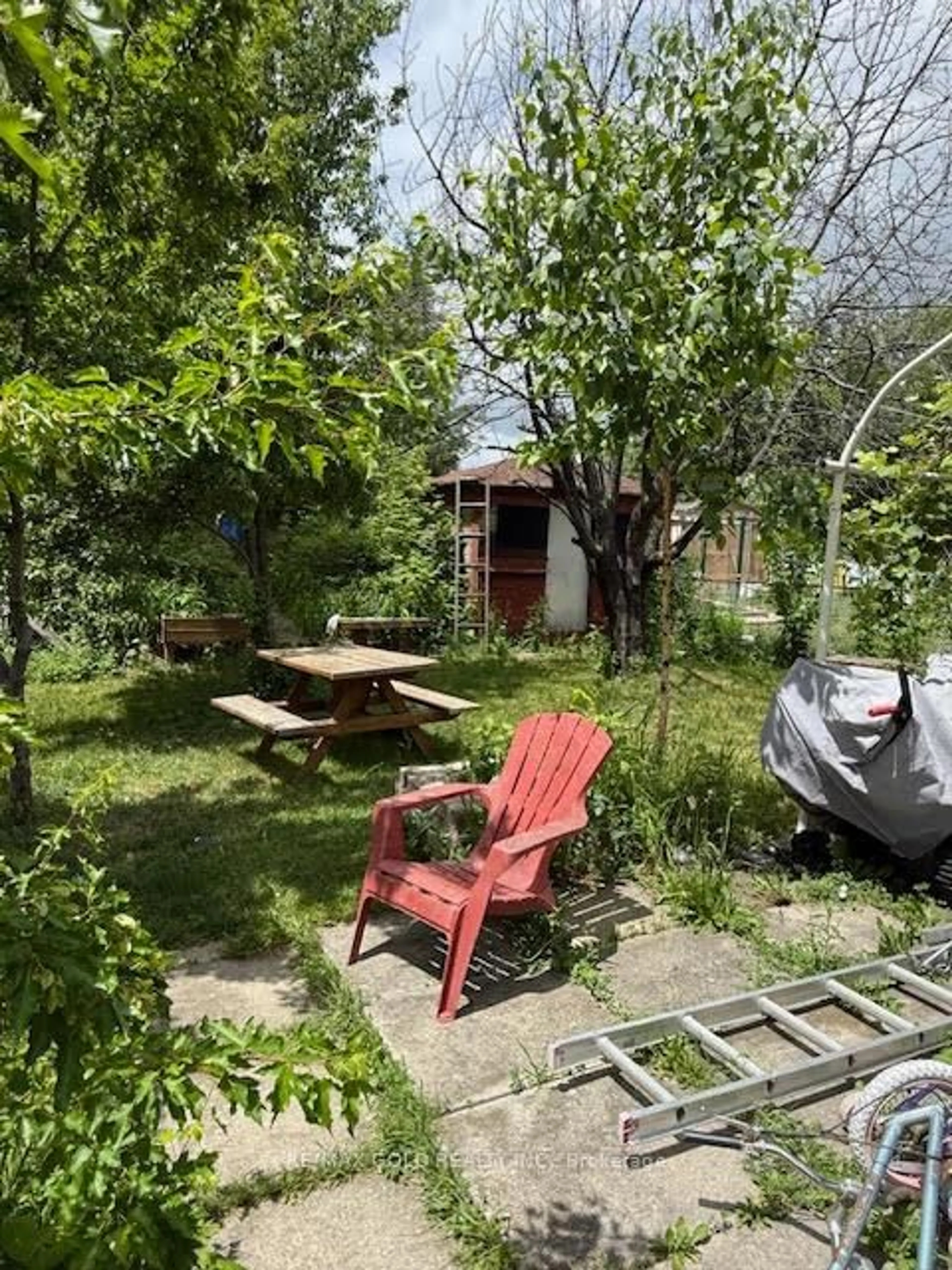 Patio, forest/trees view for 3777 Keenan Cres, Mississauga Ontario L4T 3M1