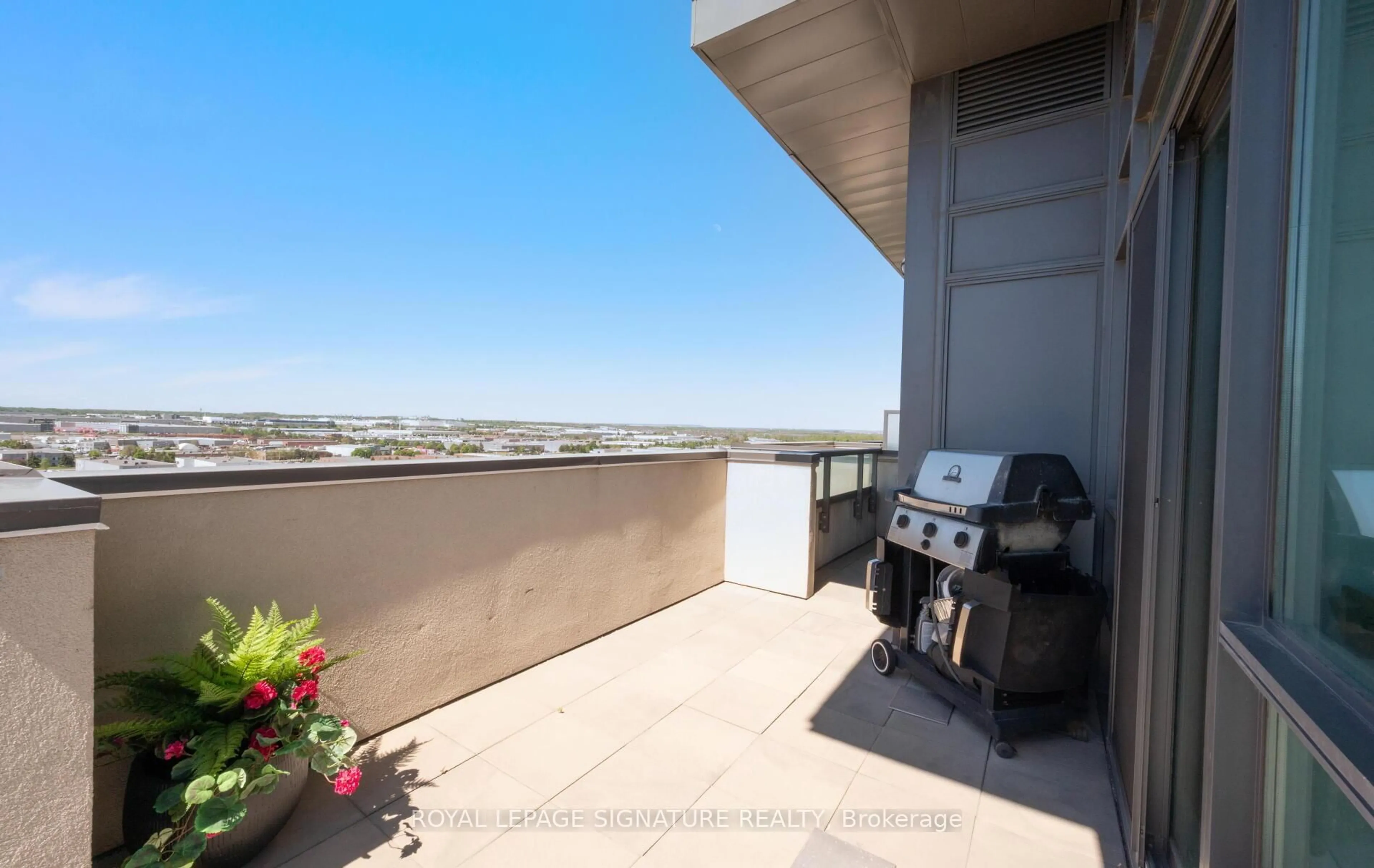 Patio, unknown for 55 Yorkland Blvd #PH1202, Brampton Ontario L7A 0A1