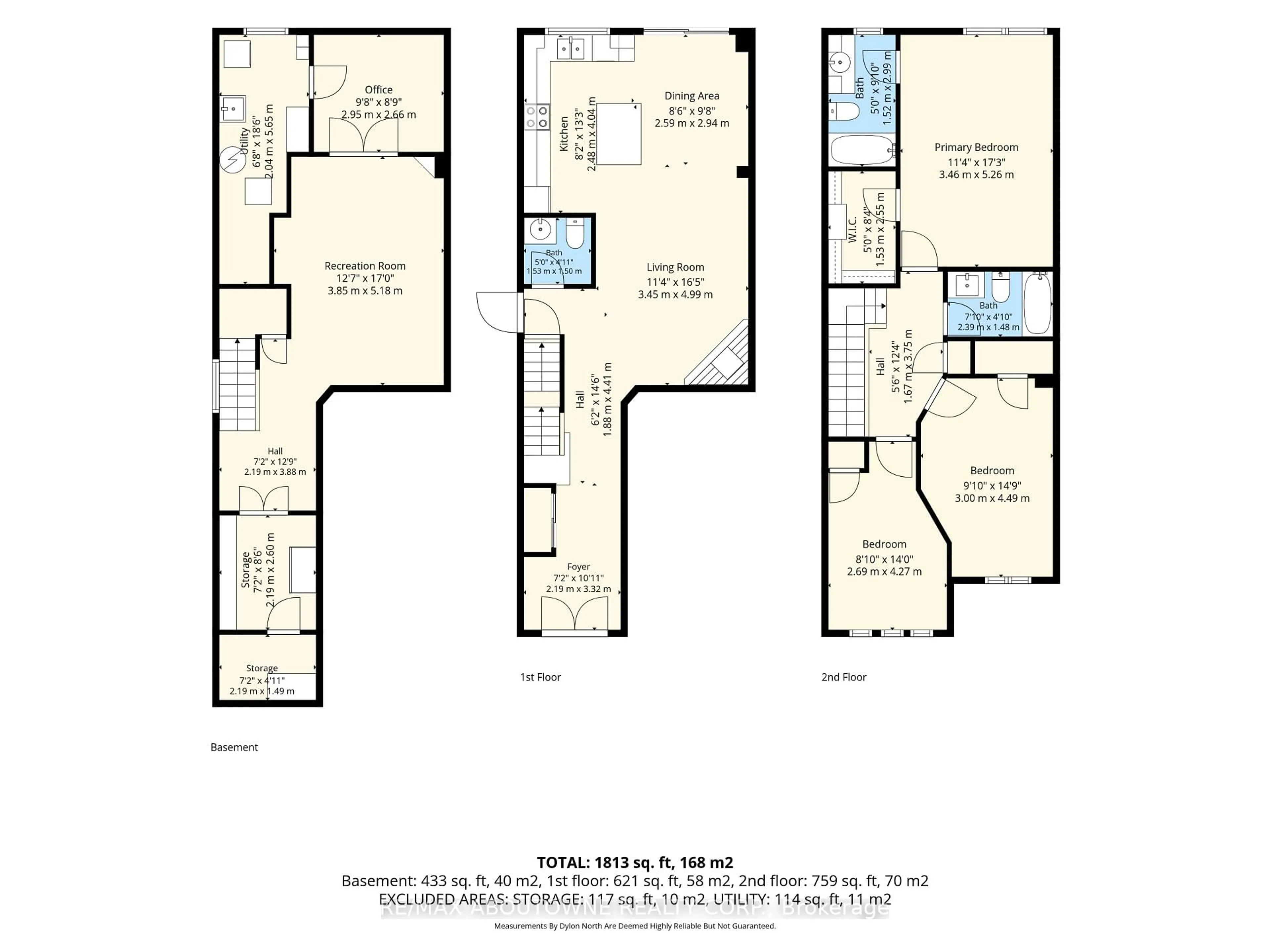 Floor plan for 5110 Falconcrest Dr, Burlington Ontario L7L 6K5