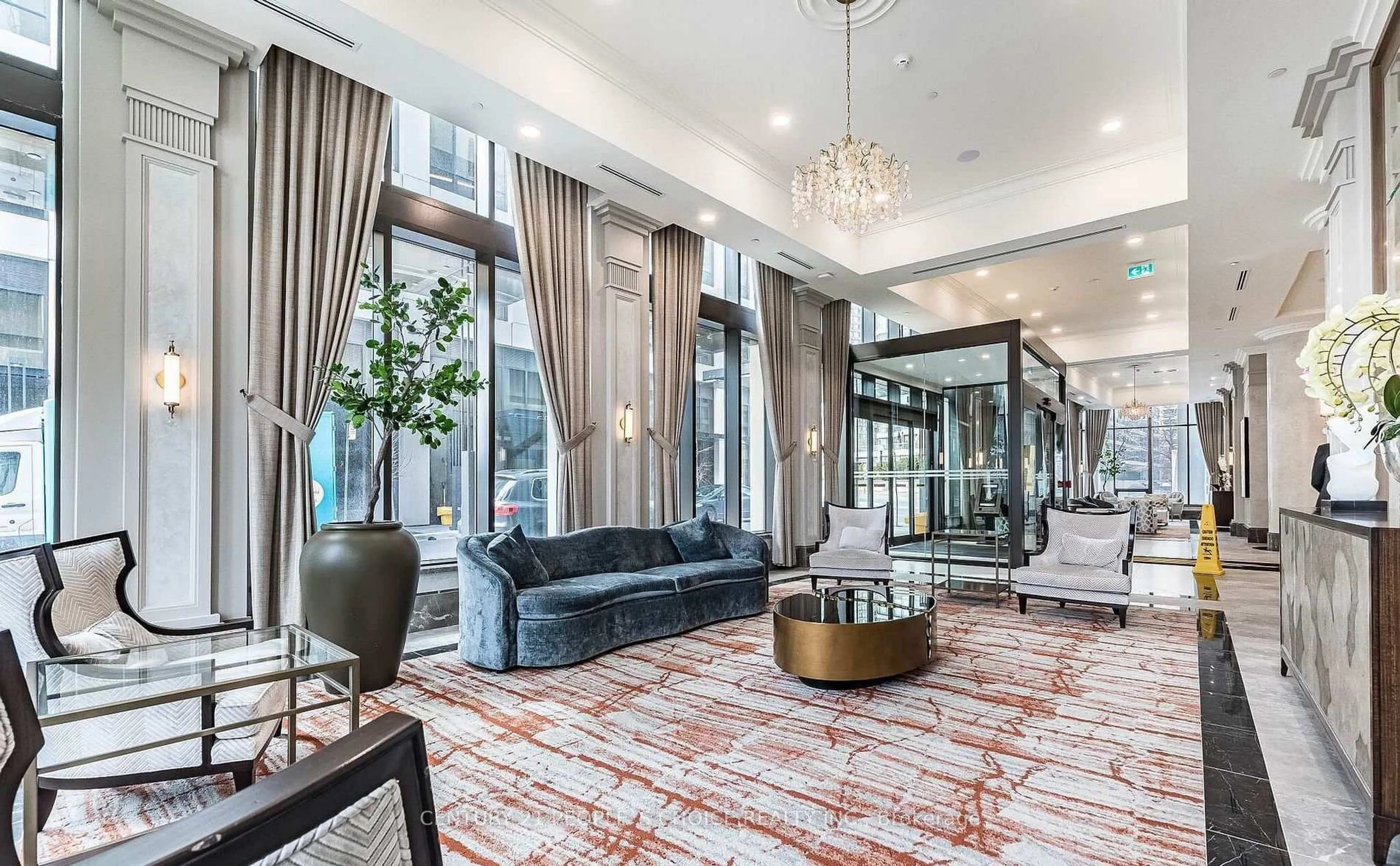 Lobby for 30 Elm Dr #3601, Mississauga Ontario L5B 0N6