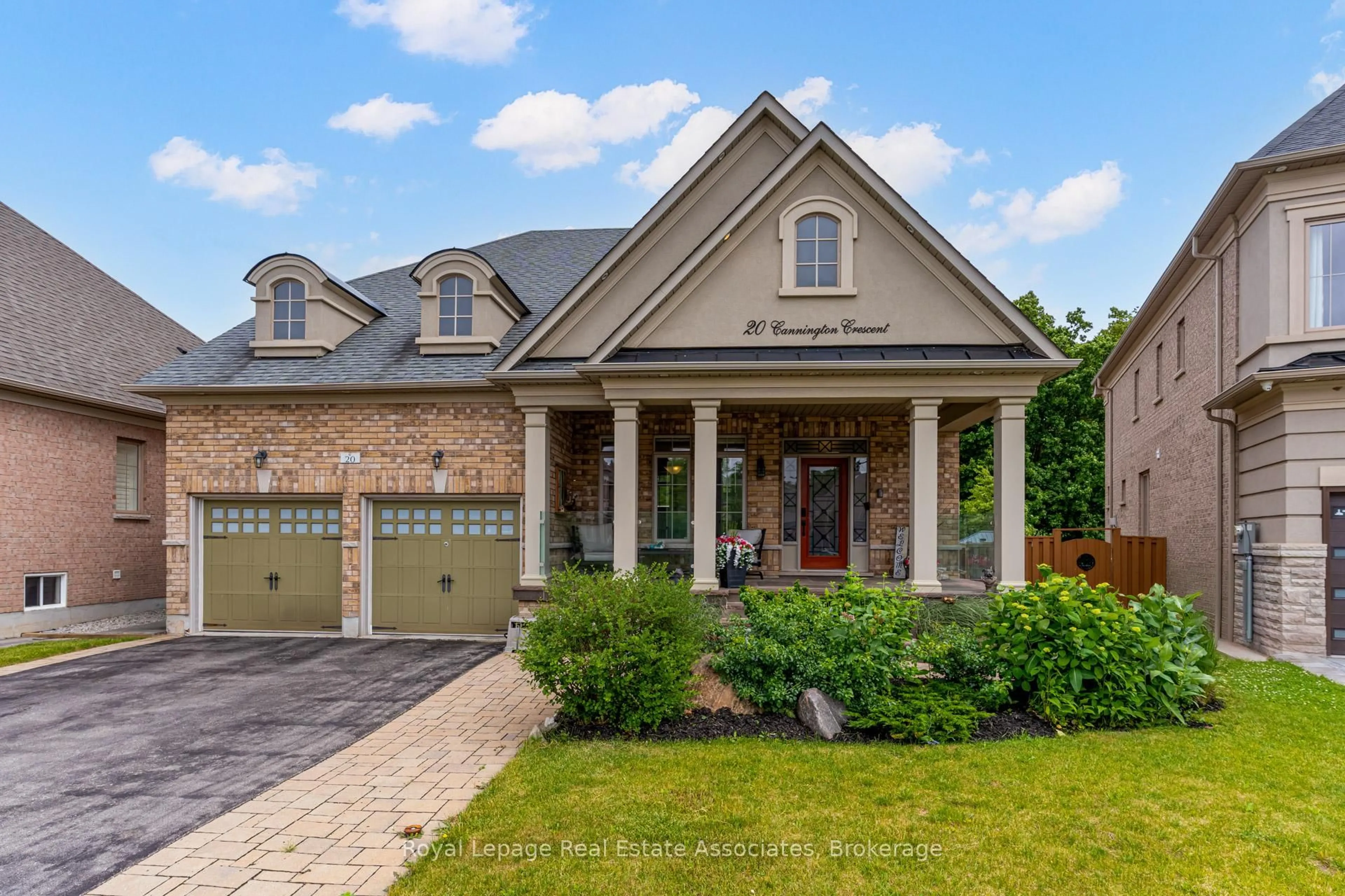 Home with brick exterior material, street for 20 Cannington Cres, Brampton Ontario L6X 0W6
