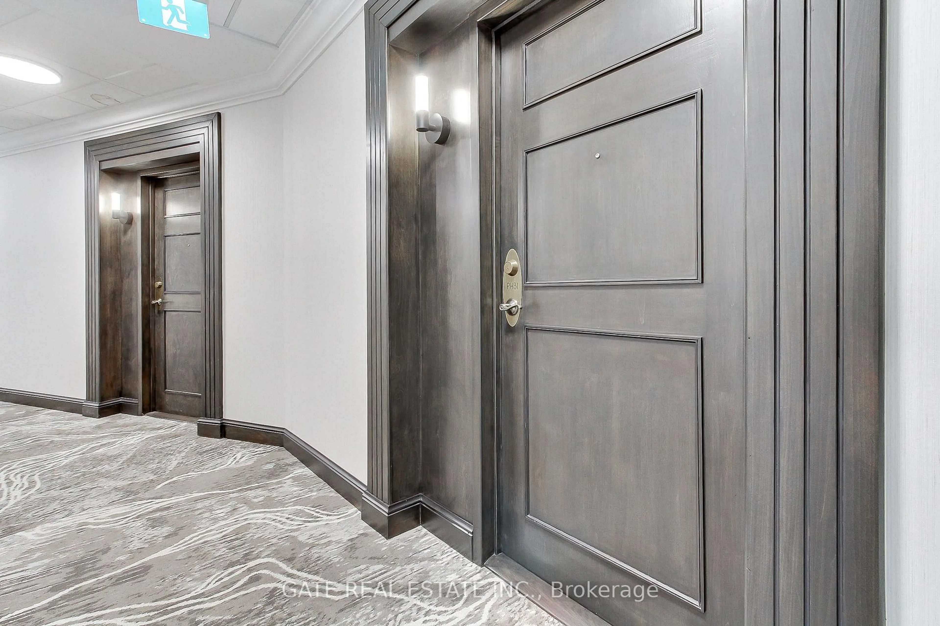 Indoor foyer for 700 Humberwood Blvd #PH31, Toronto Ontario M9W 7J4