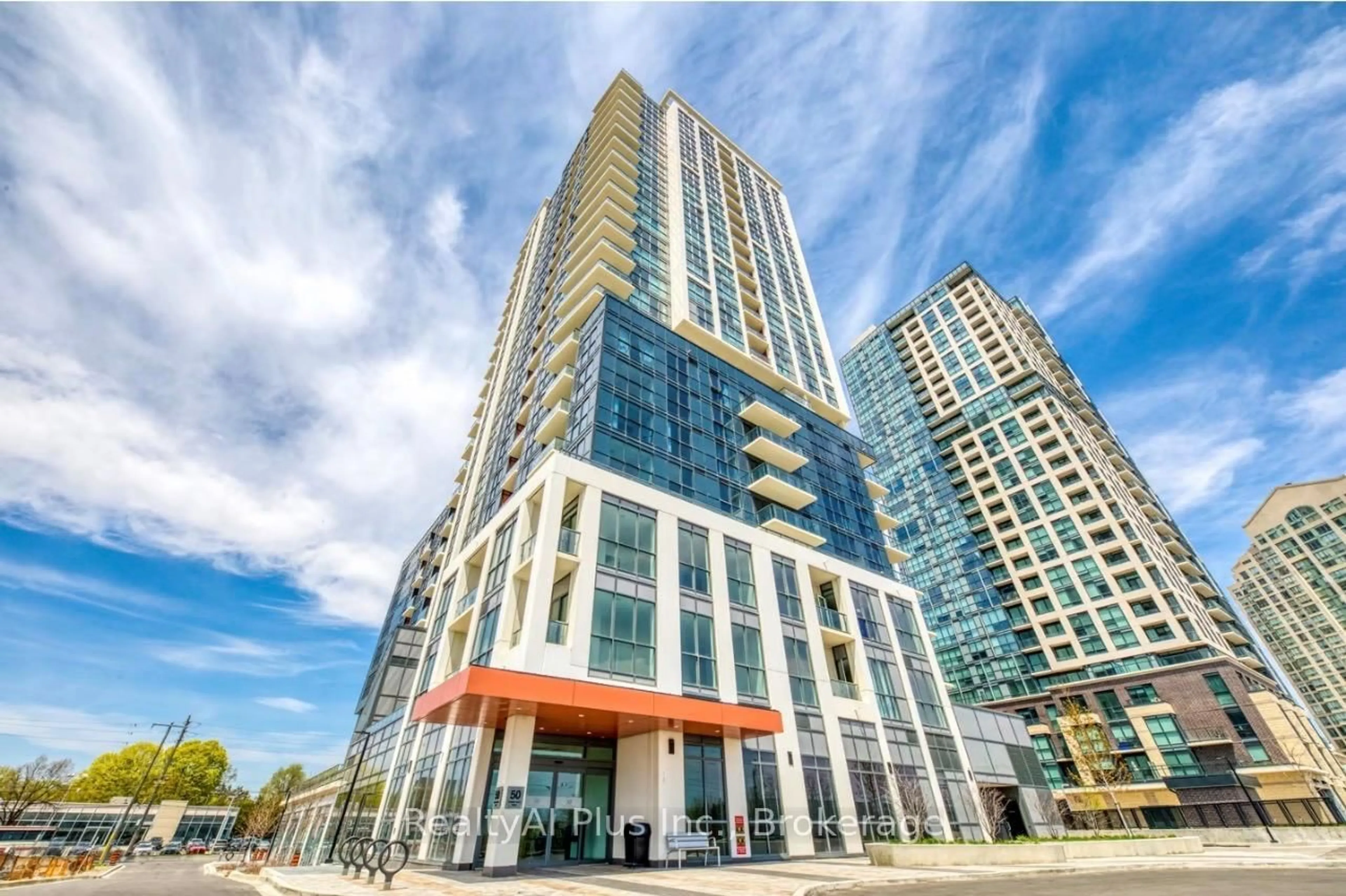 Indoor foyer for 50 Thomas Riley Rd #1509, Toronto Ontario M9B 0C5
