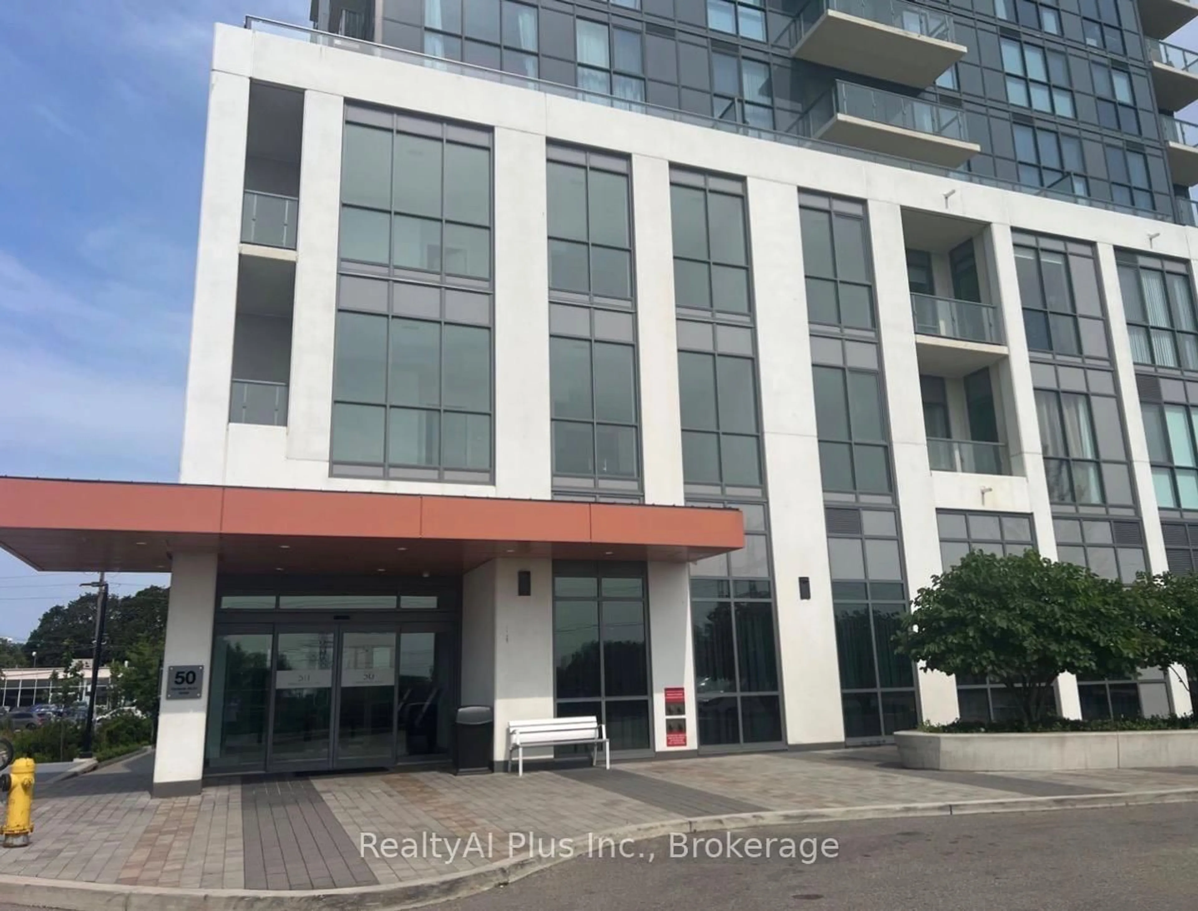 Indoor foyer for 50 Thomas Riley Rd #1509, Toronto Ontario M9B 0C5