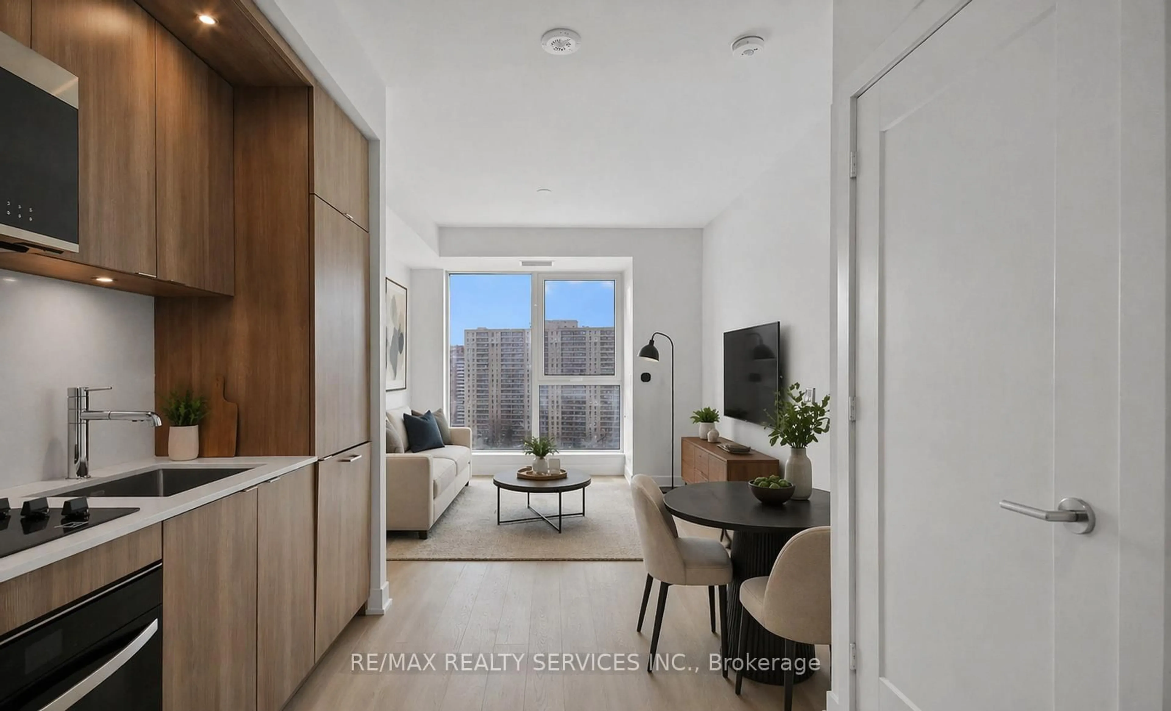 A pic of a room for 60 Central Park Road Way #1405, Toronto Ontario M9A 3K1
