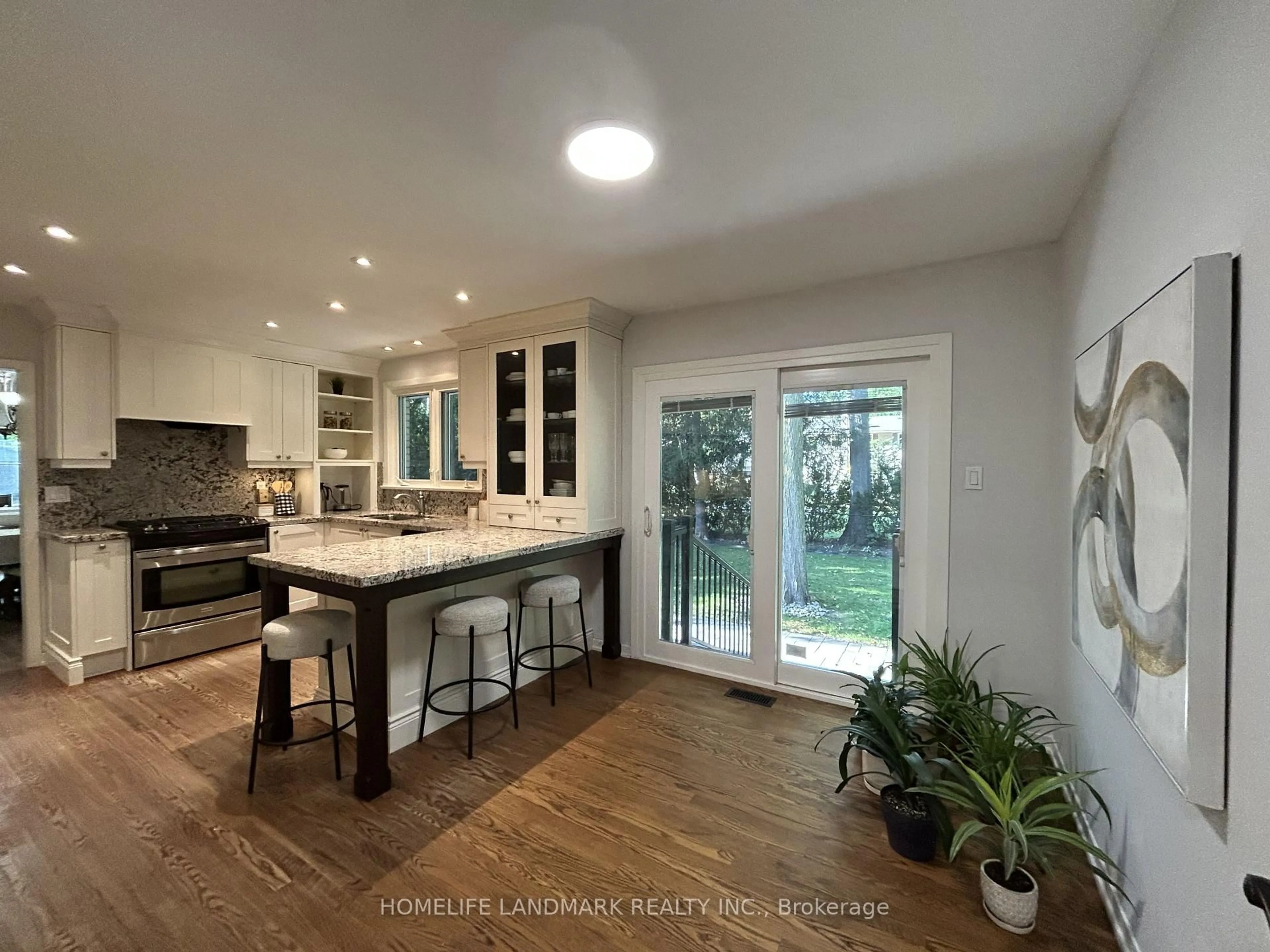 Open concept kitchen, unknown for 2410 Prince John Blvd, Mississauga Ontario L5K 1S2