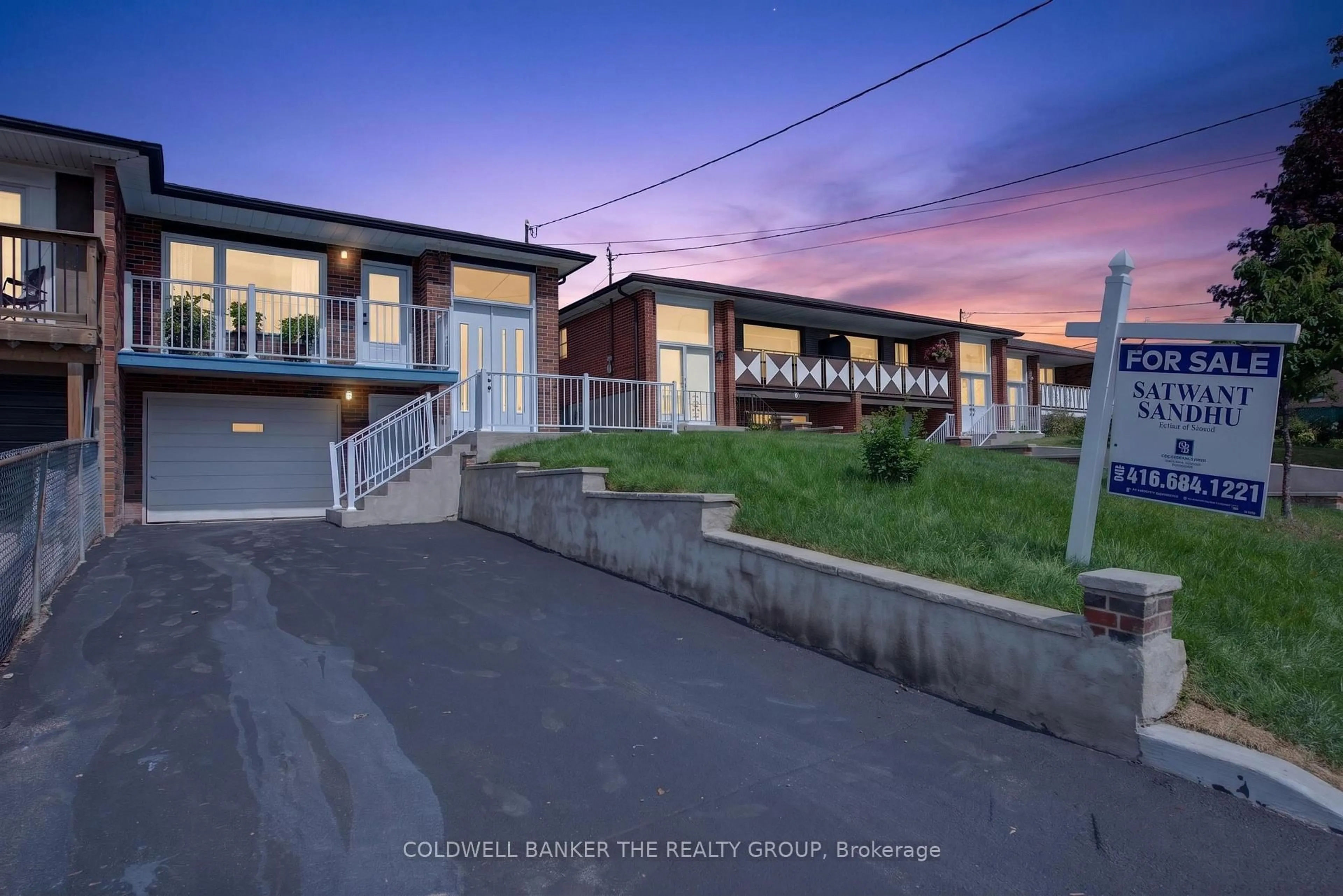 A pic from outside/outdoor area/front of a property/back of a property/a pic from drone, unknown for 4 Imogene Ave, Toronto Ontario M9M 1N6
