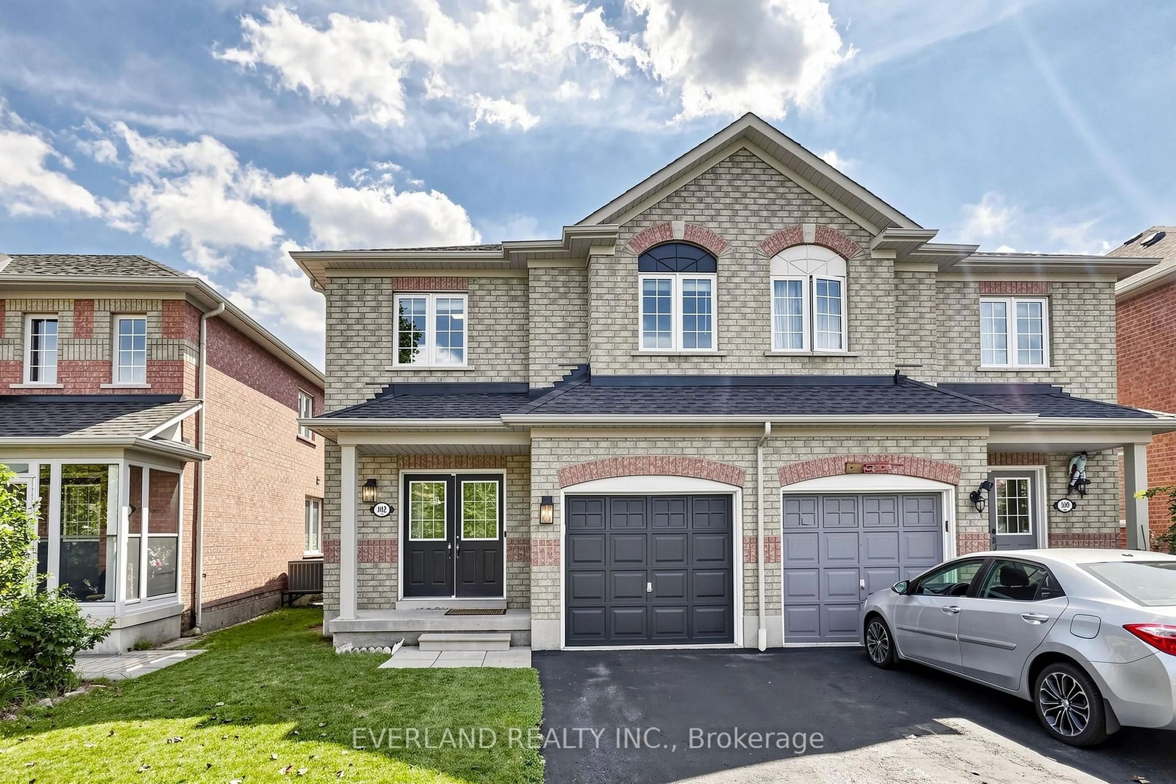 Home with brick exterior material, street for 102 Nahani Way, Mississauga Ontario L4Z 4J8