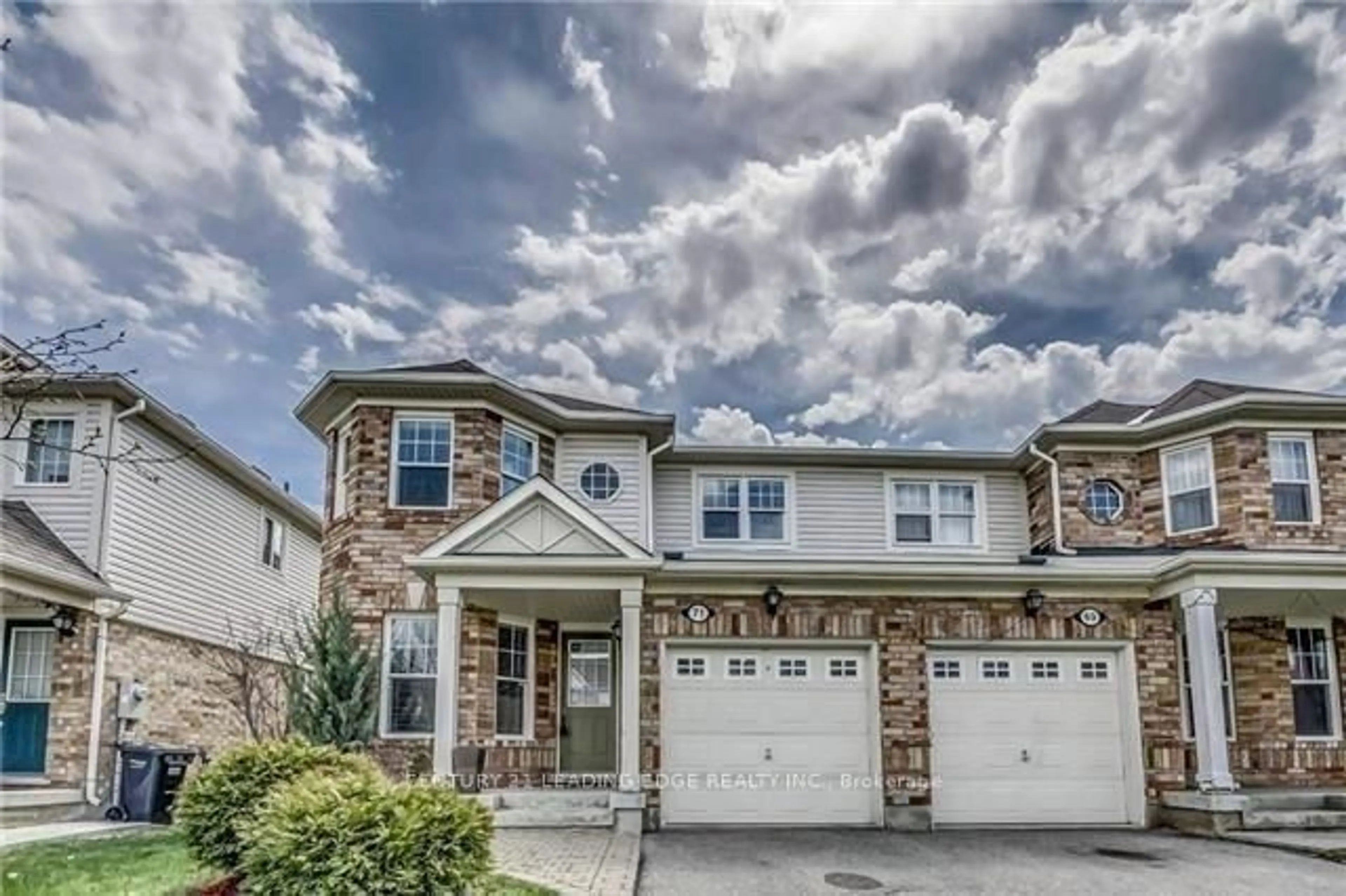 Home with brick exterior material, street for 71 Jessop Dr, Brampton Ontario L7A 3N4
