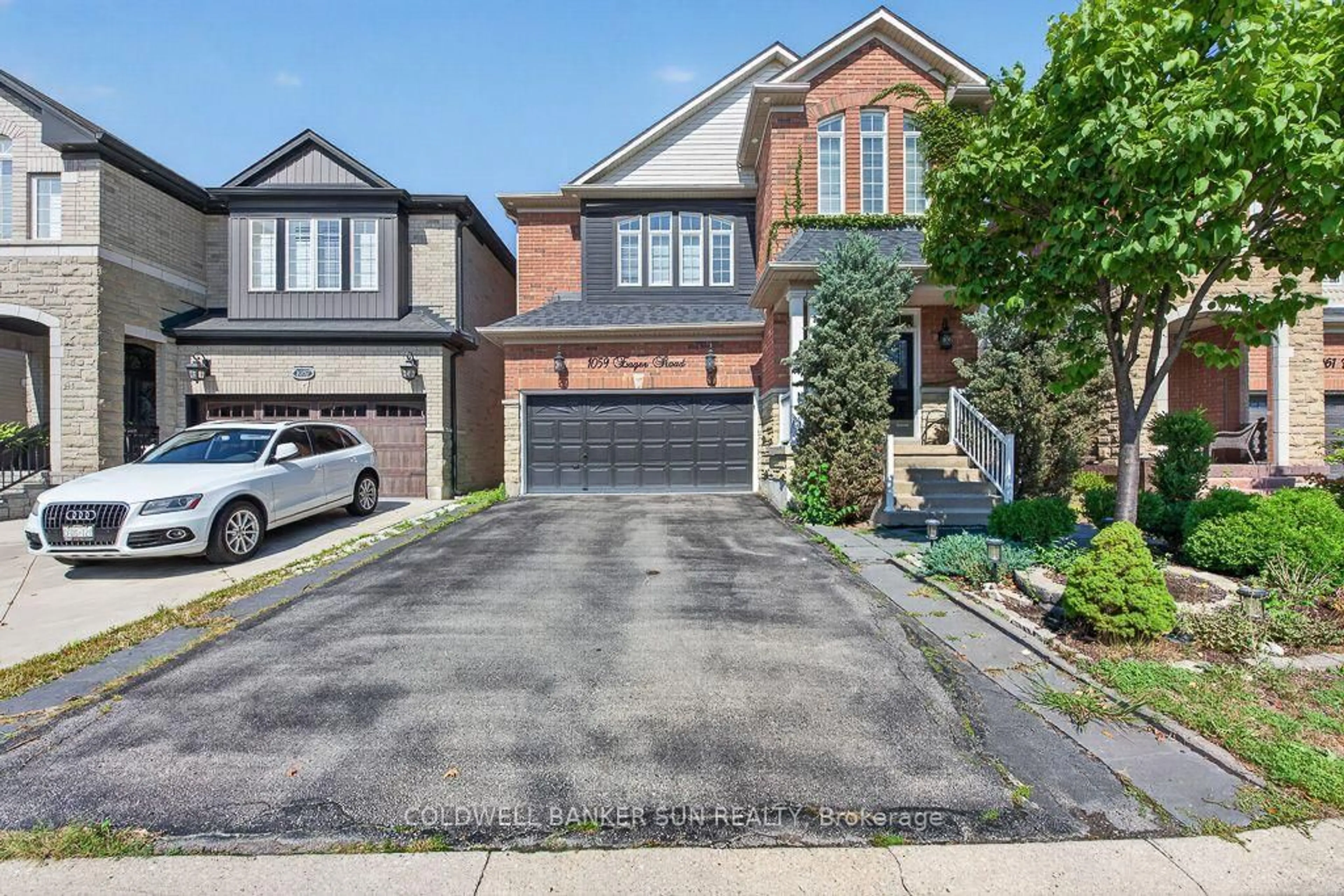 Home with brick exterior material, street for 1059 Eager Rd, Milton Ontario L9T 6T1