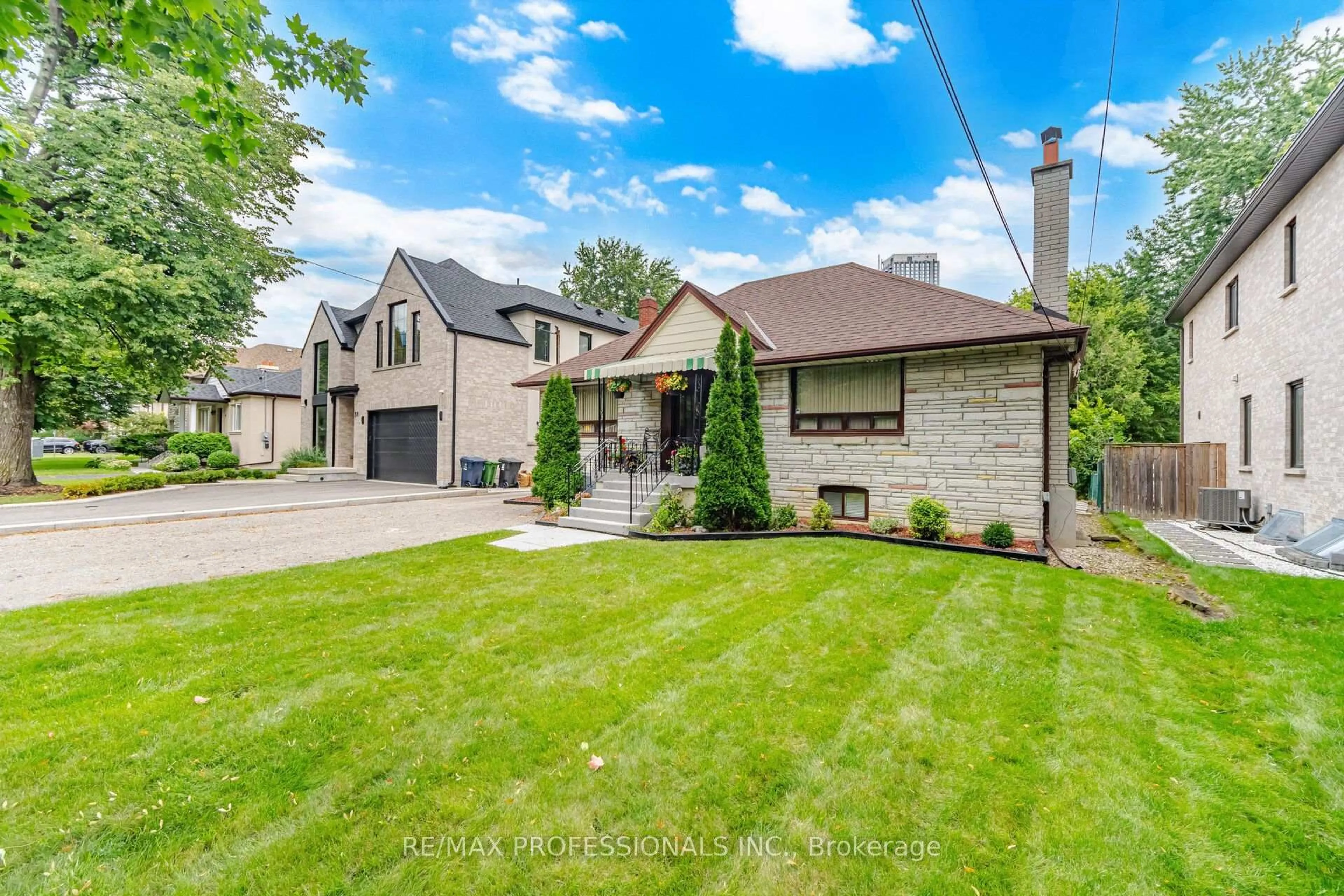 Home with brick exterior material, street for 53 Wilmar Rd, Toronto Ontario M9B 3R8
