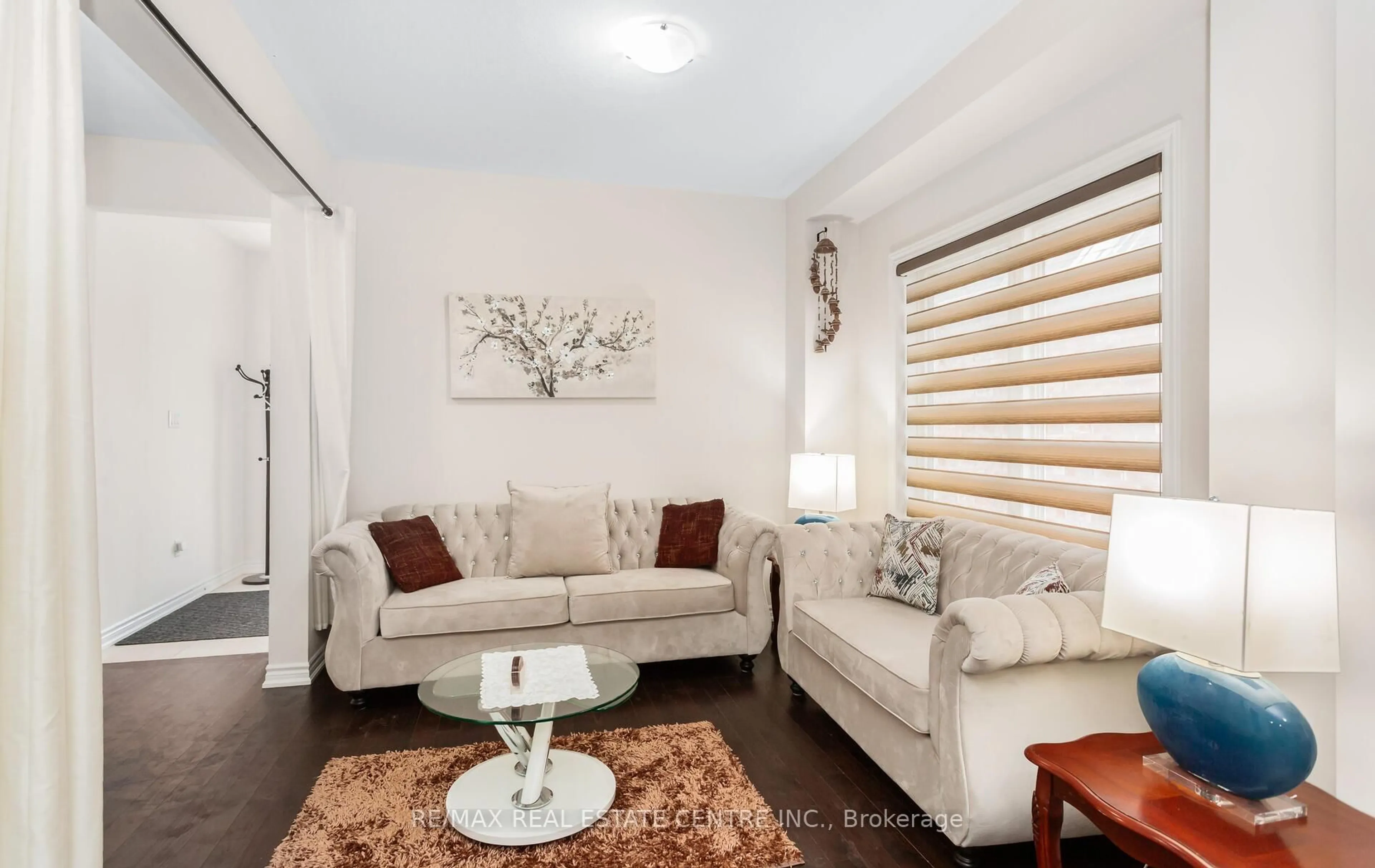 Living room with furniture, unknown for 49 Bucksaw St, Brampton Ontario L7A 4R3