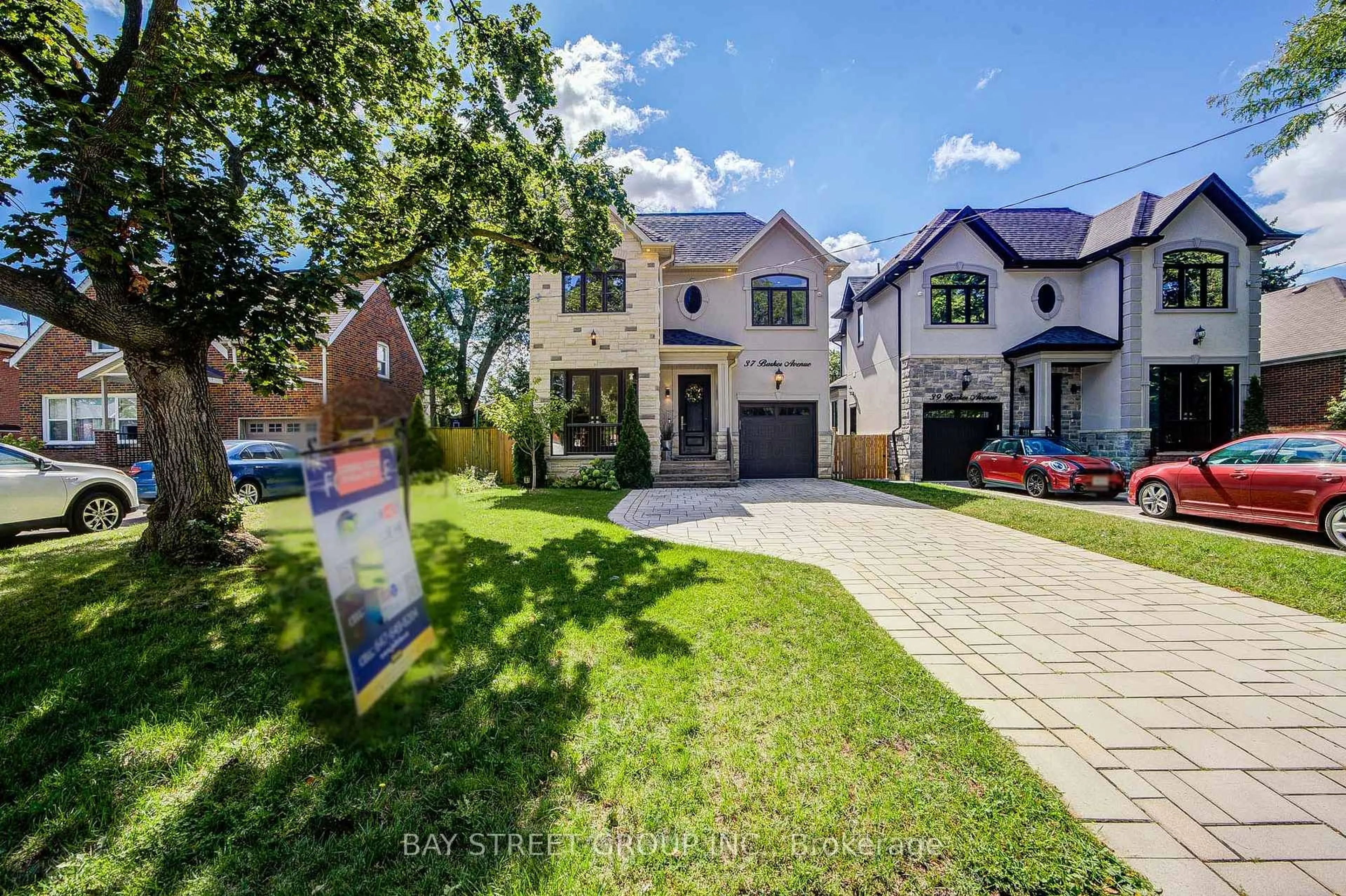 Home with brick exterior material, street for 37 Barker Ave, Toronto Ontario M9V 1E6