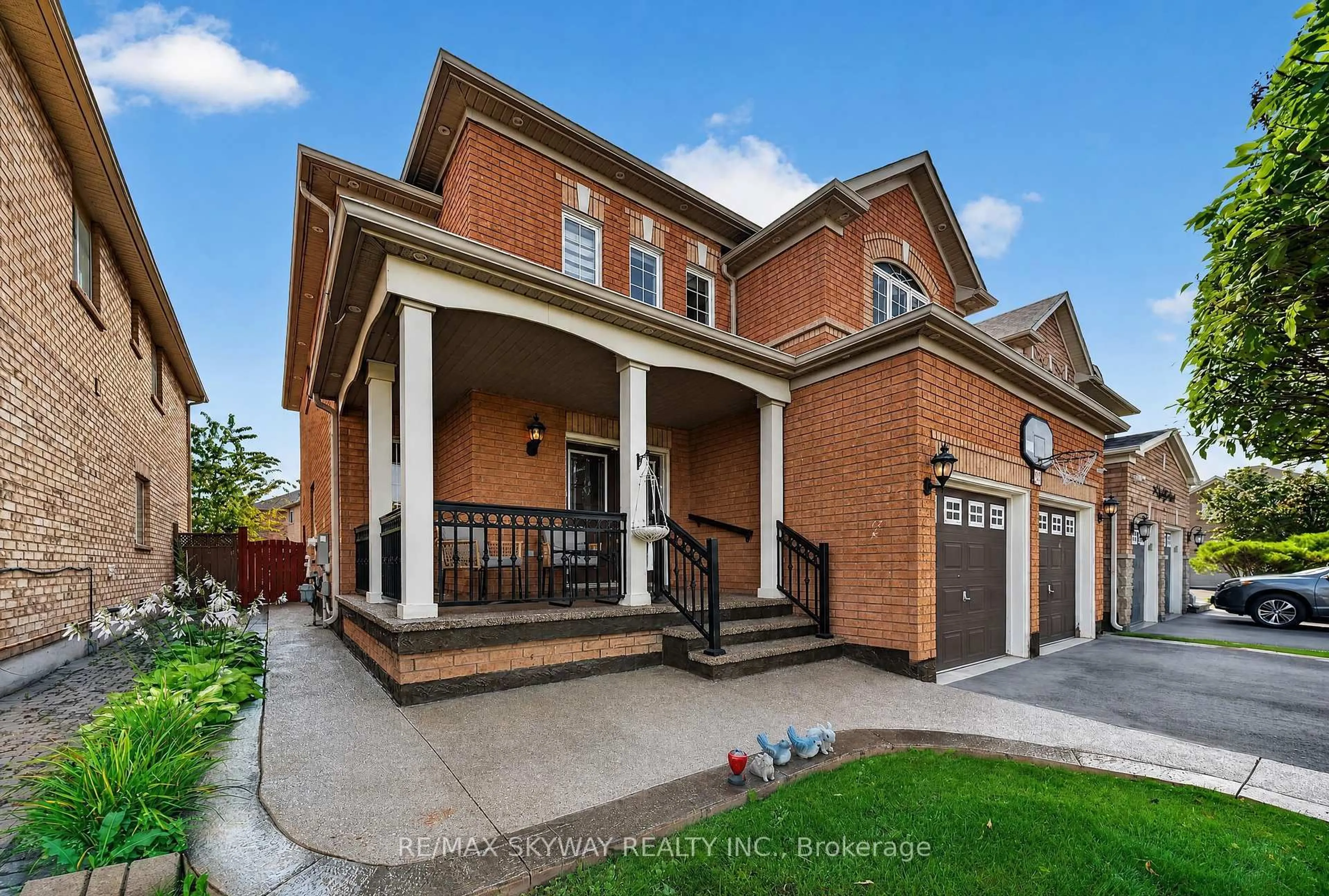 Home with brick exterior material, street for 59 Crystal Glen Cres, Brampton Ontario L6X 0K2
