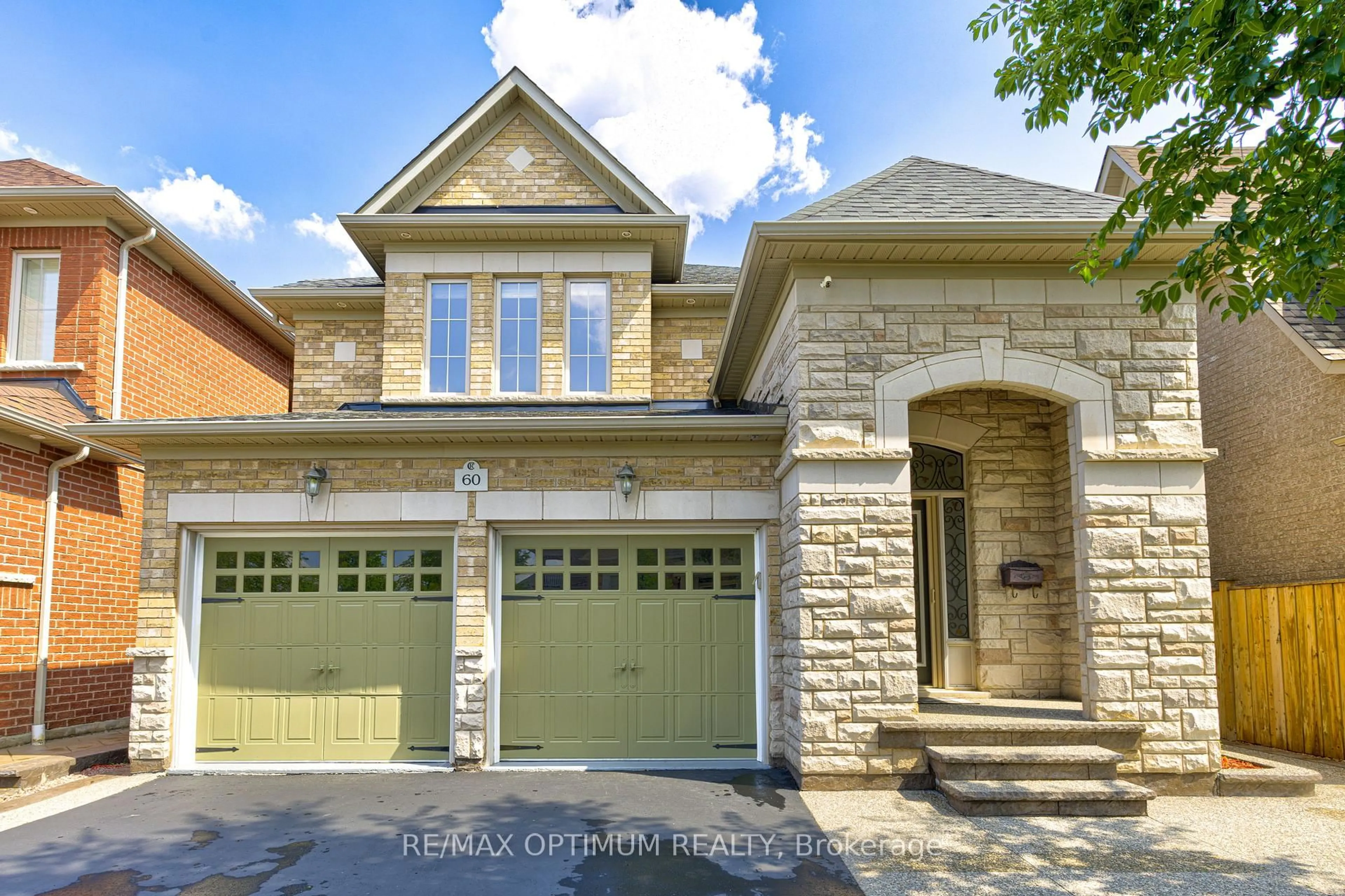 Home with brick exterior material, street for 60 Impulse Circ, Brampton Ontario L6X 0X9