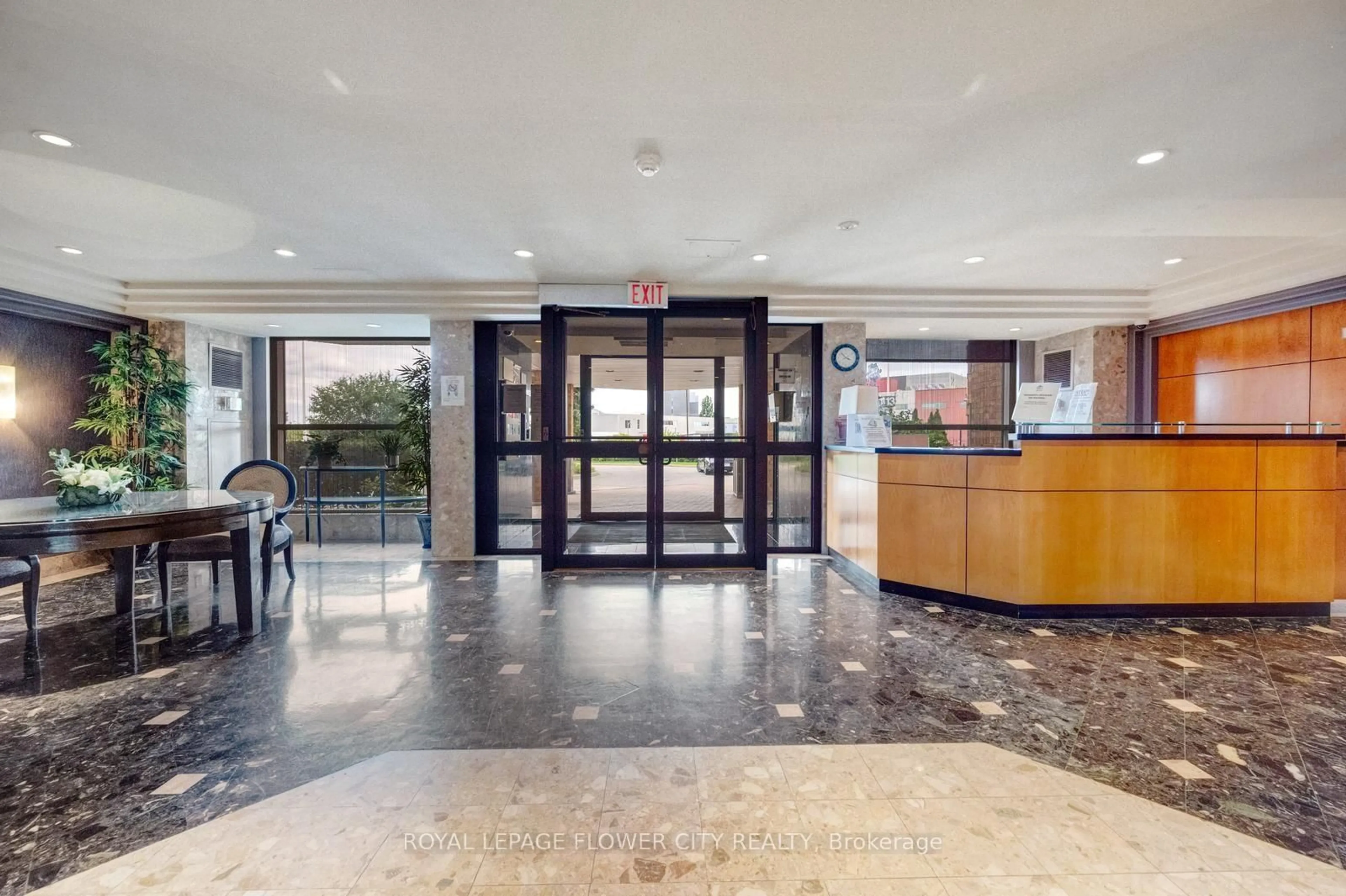 Lobby for 6 Humberline Dr #417, Toronto Ontario M9W 6X8