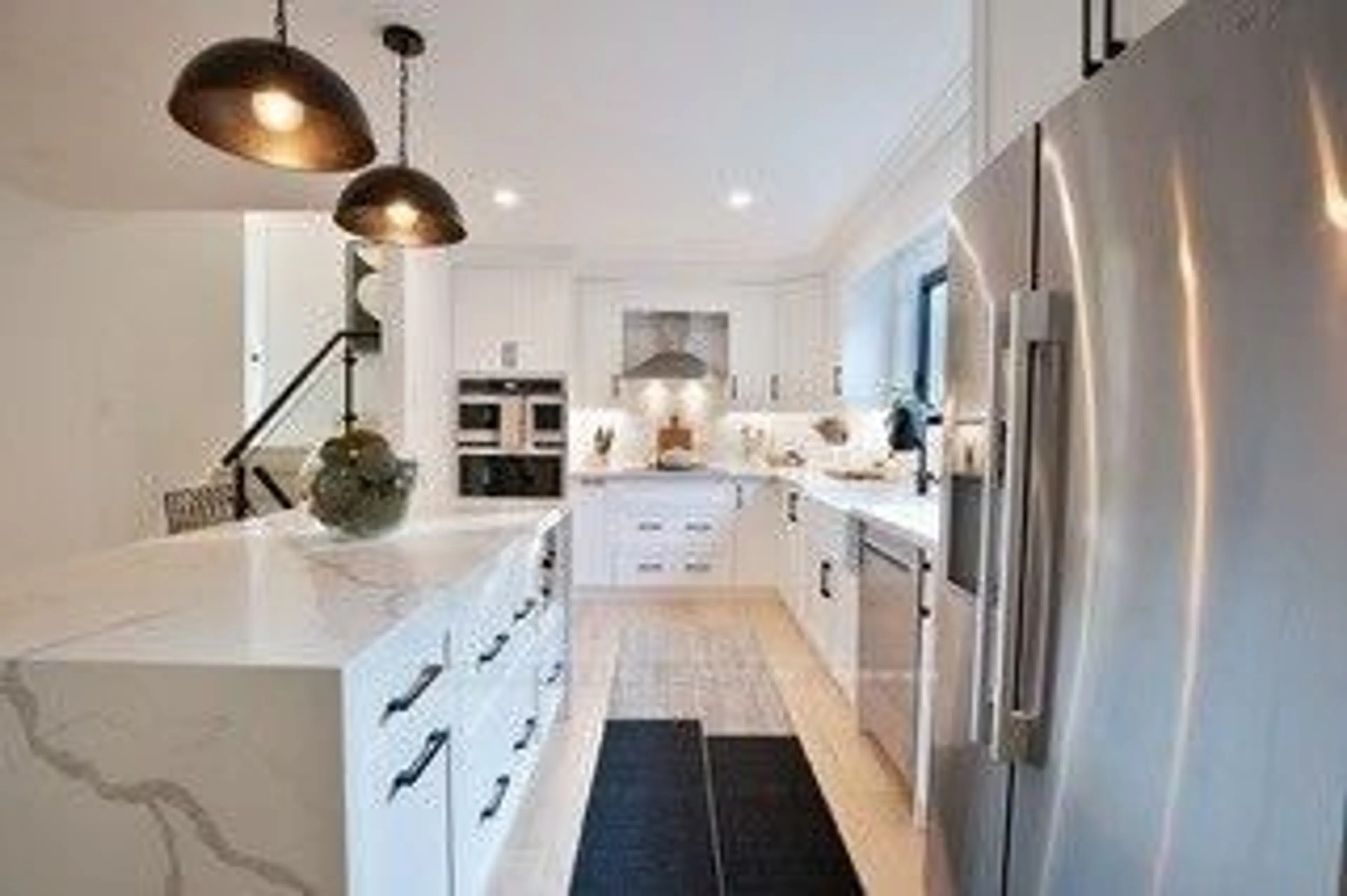 Contemporary kitchen, ceramic/tile floor for 2221 Wyandotte Dr, Oakville Ontario L6L 2T4