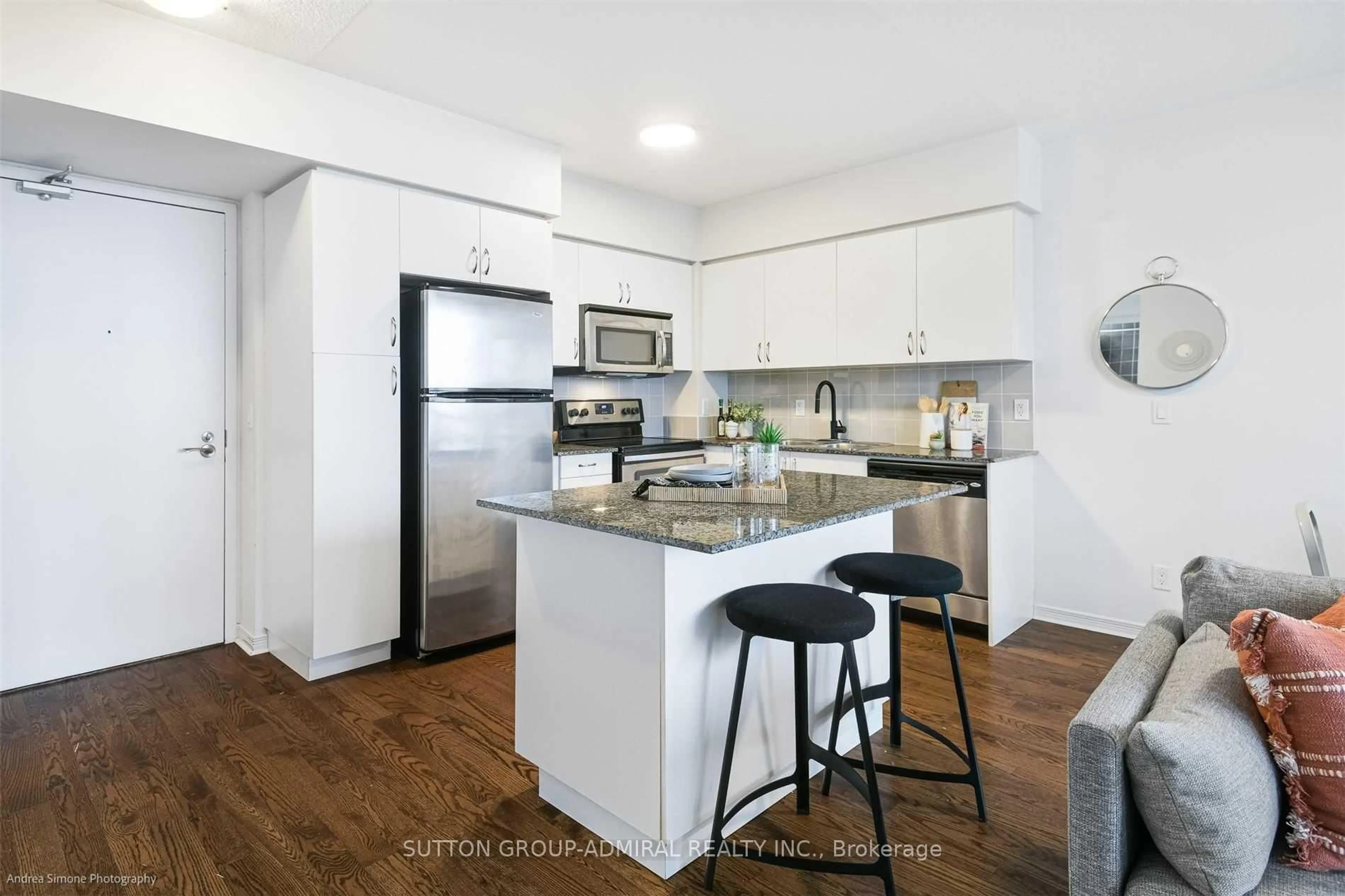 Open concept kitchen, unknown for 2230 Lake Shore Blvd #603, Toronto Ontario M8V 0B2
