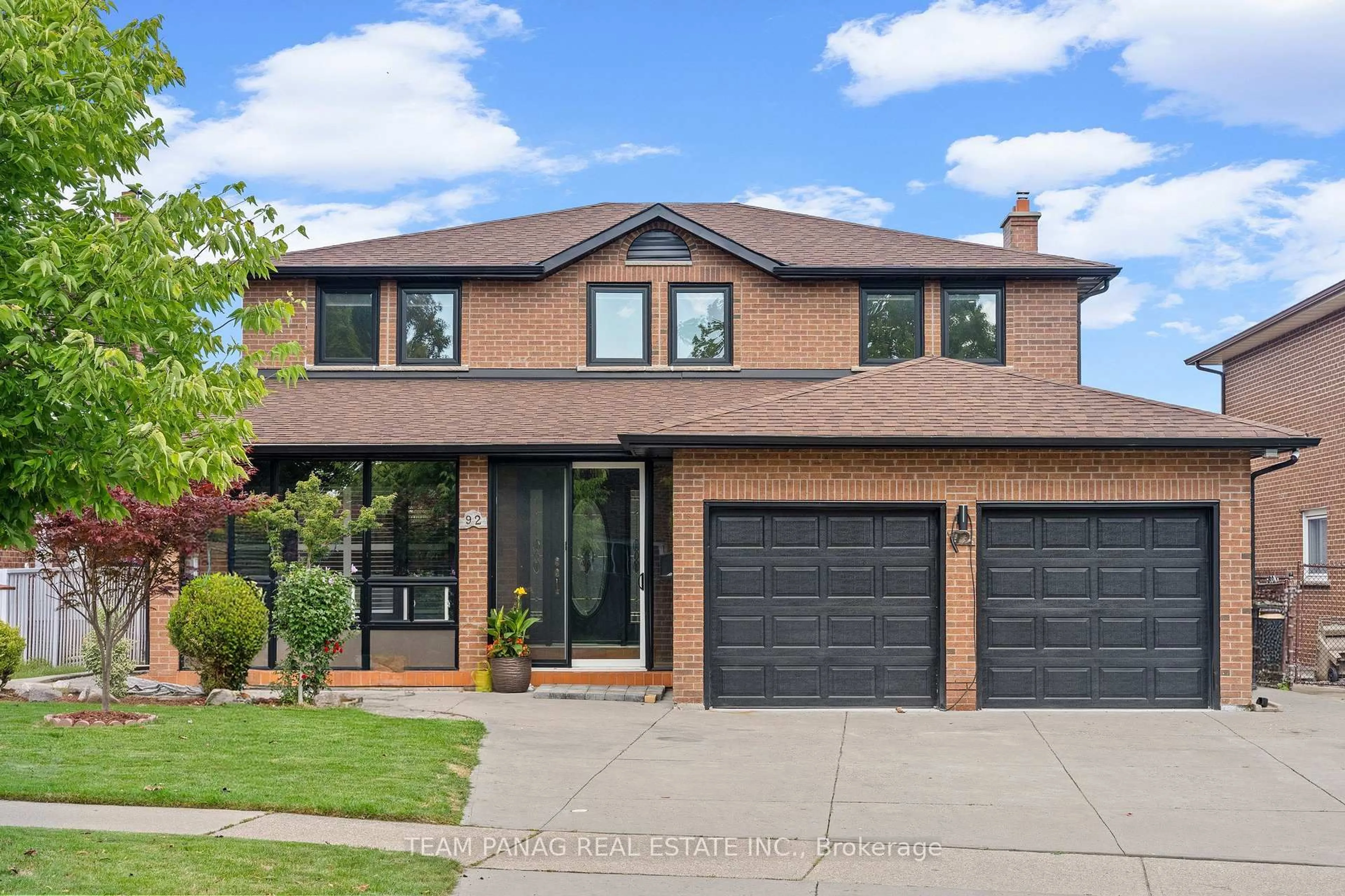 Home with brick exterior material, street for 92 Princeton Terr, Brampton Ontario L6S 3S8