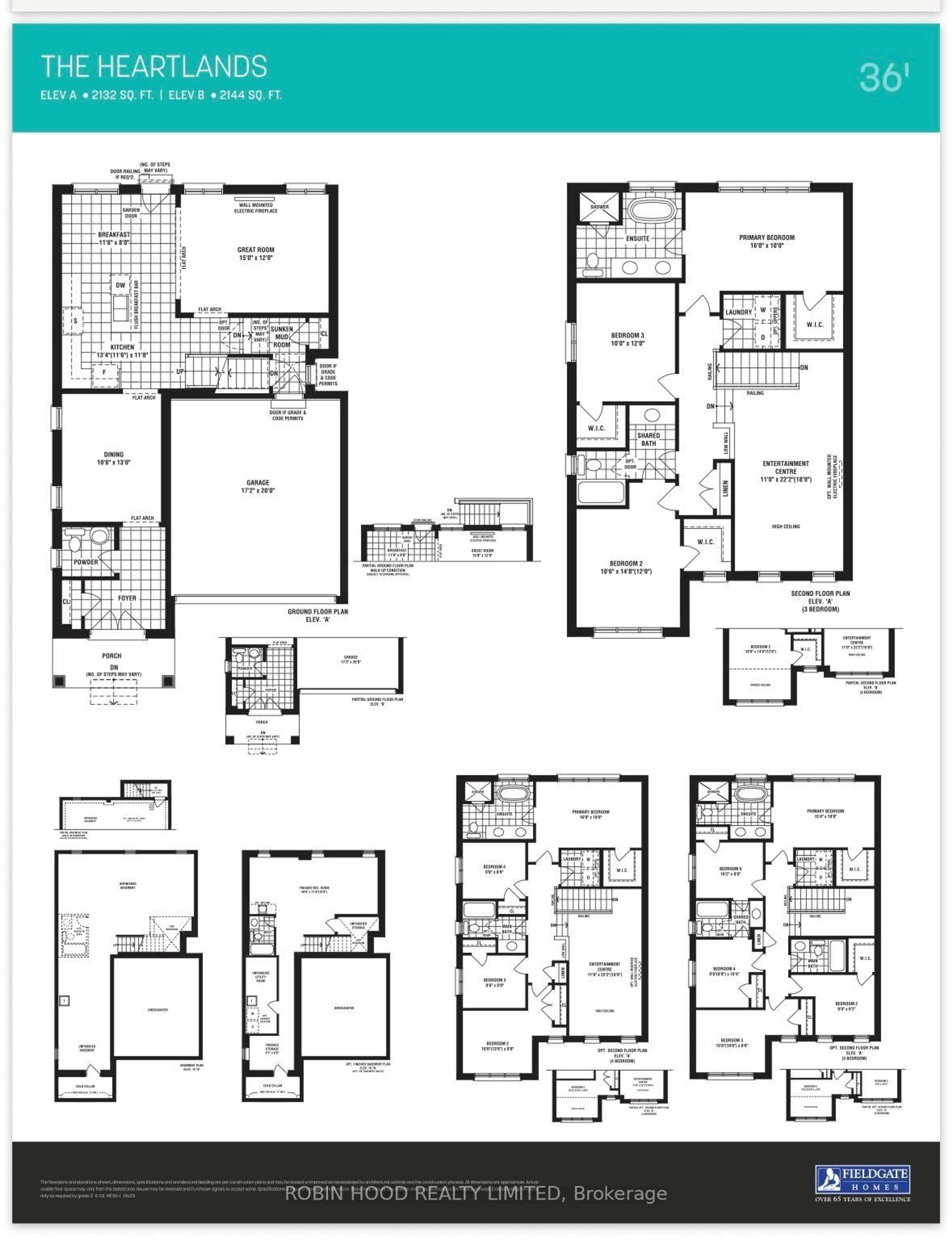 Floor plan for 896 Apple Terr #-, Milton Ontario L9E 2C5