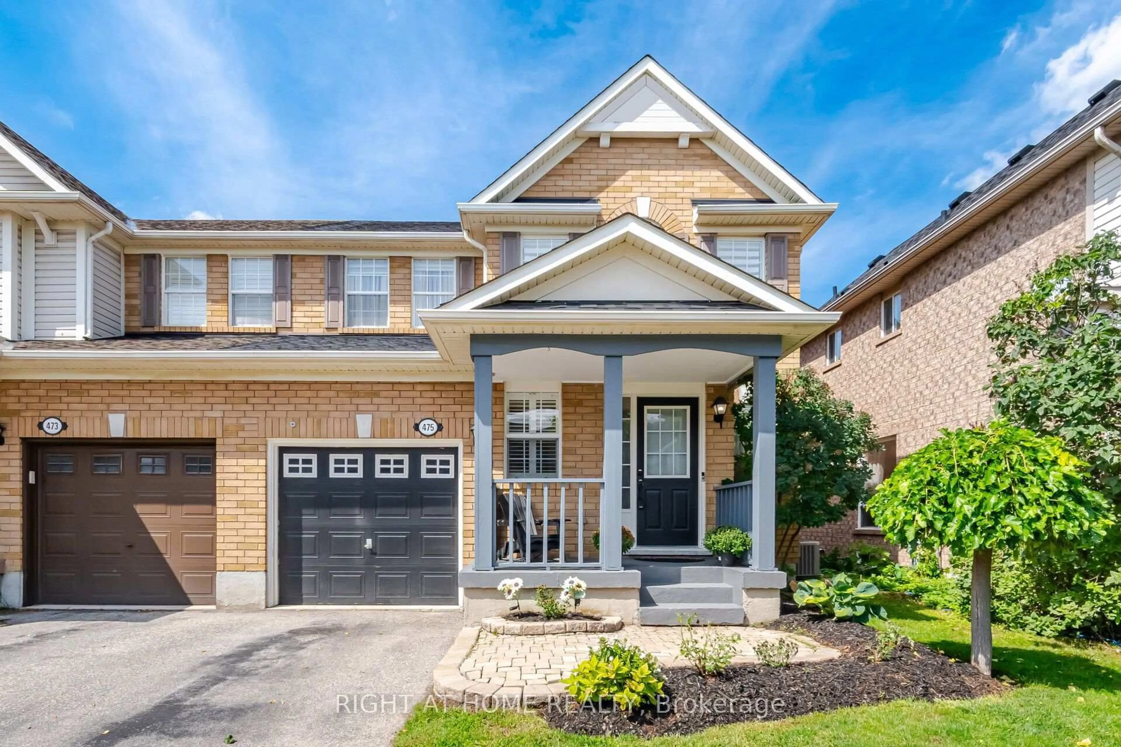 Home with brick exterior material, street for 475 Collis Crt, Milton Ontario L9T 5N1