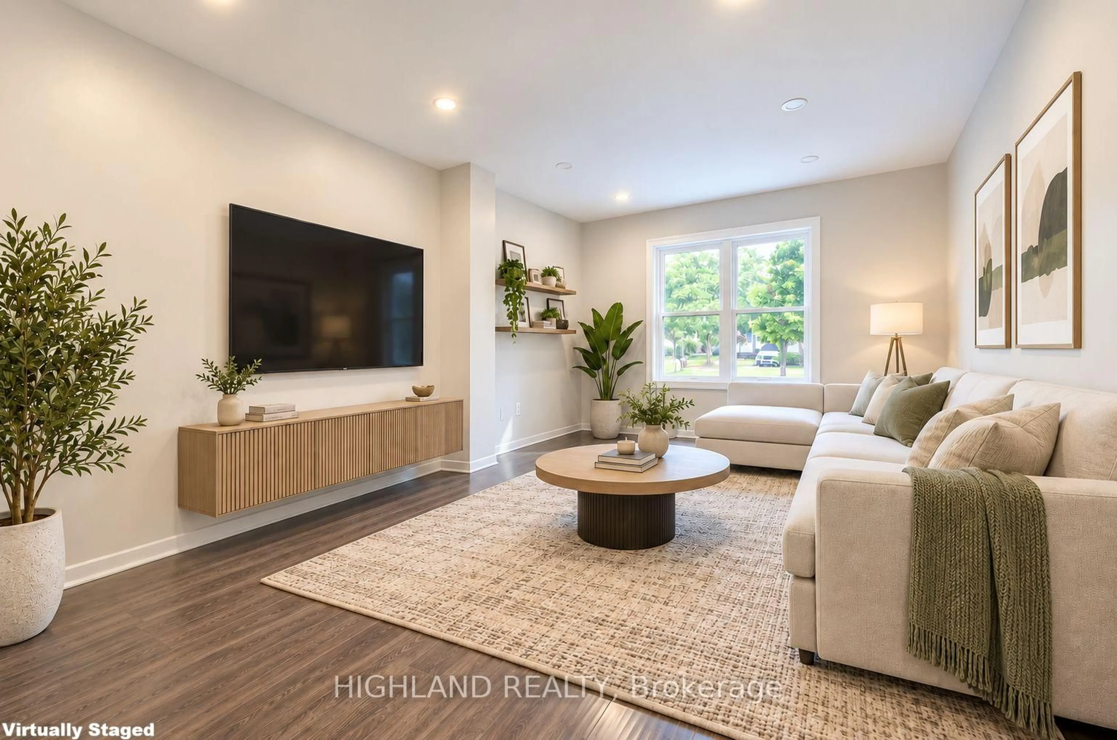Living room with furniture, unknown for 2032 Glenada Cres, Oakville Ontario L6H 4M5