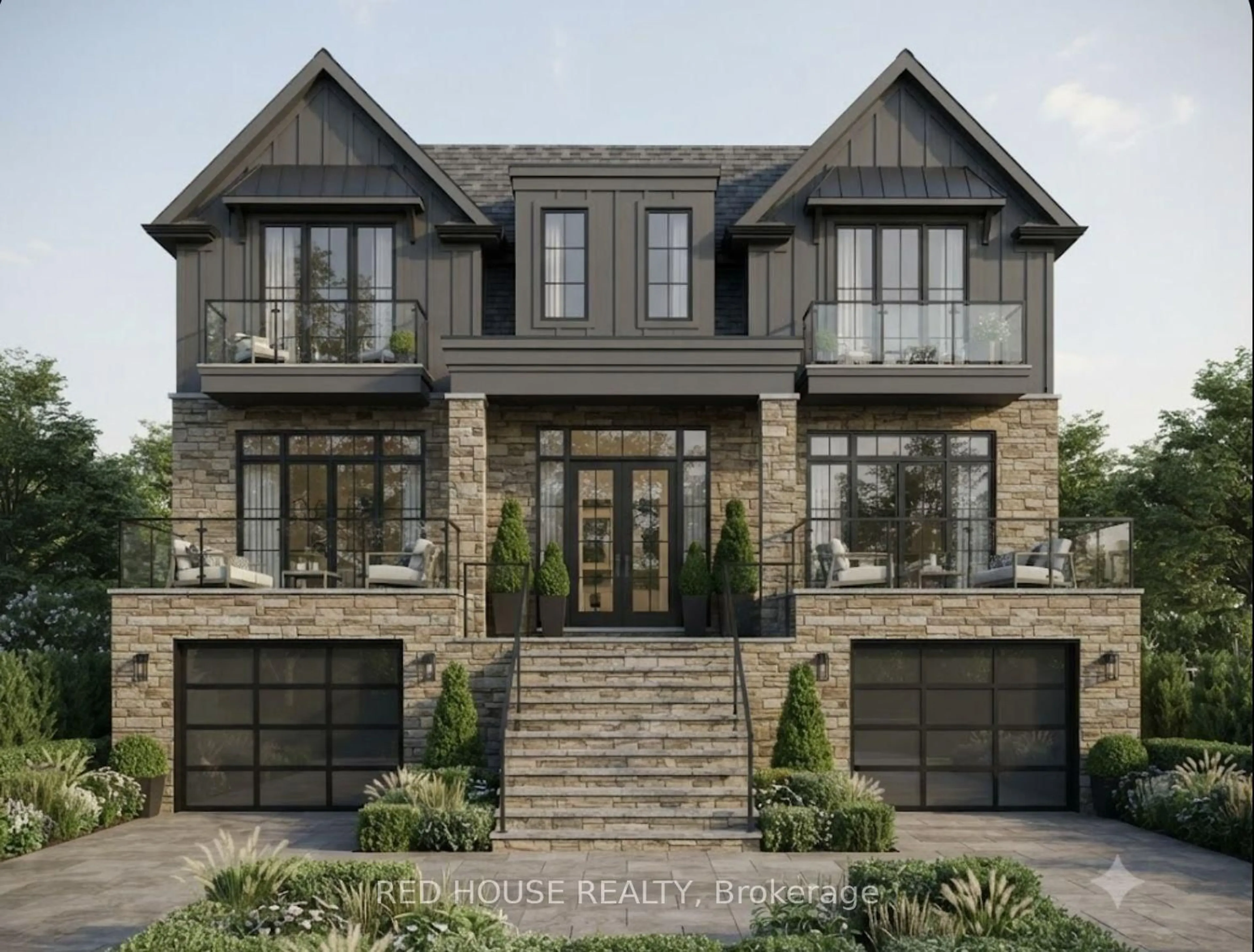 Home with brick exterior material, street for 22 Birchlea Ave, Toronto Ontario M8W 1E9