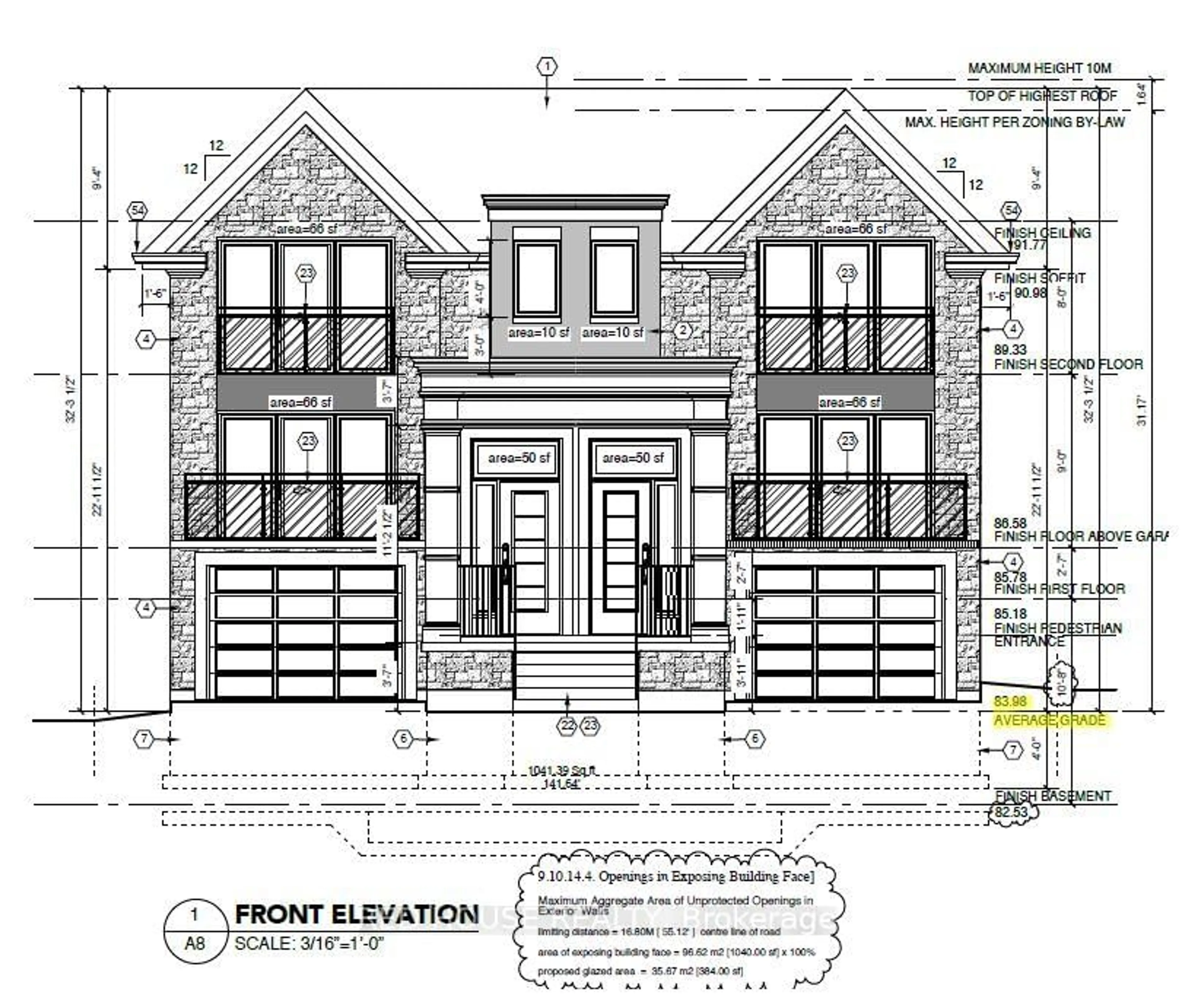 Floor plan for 22 Birchlea Ave, Toronto Ontario M8W 1E9