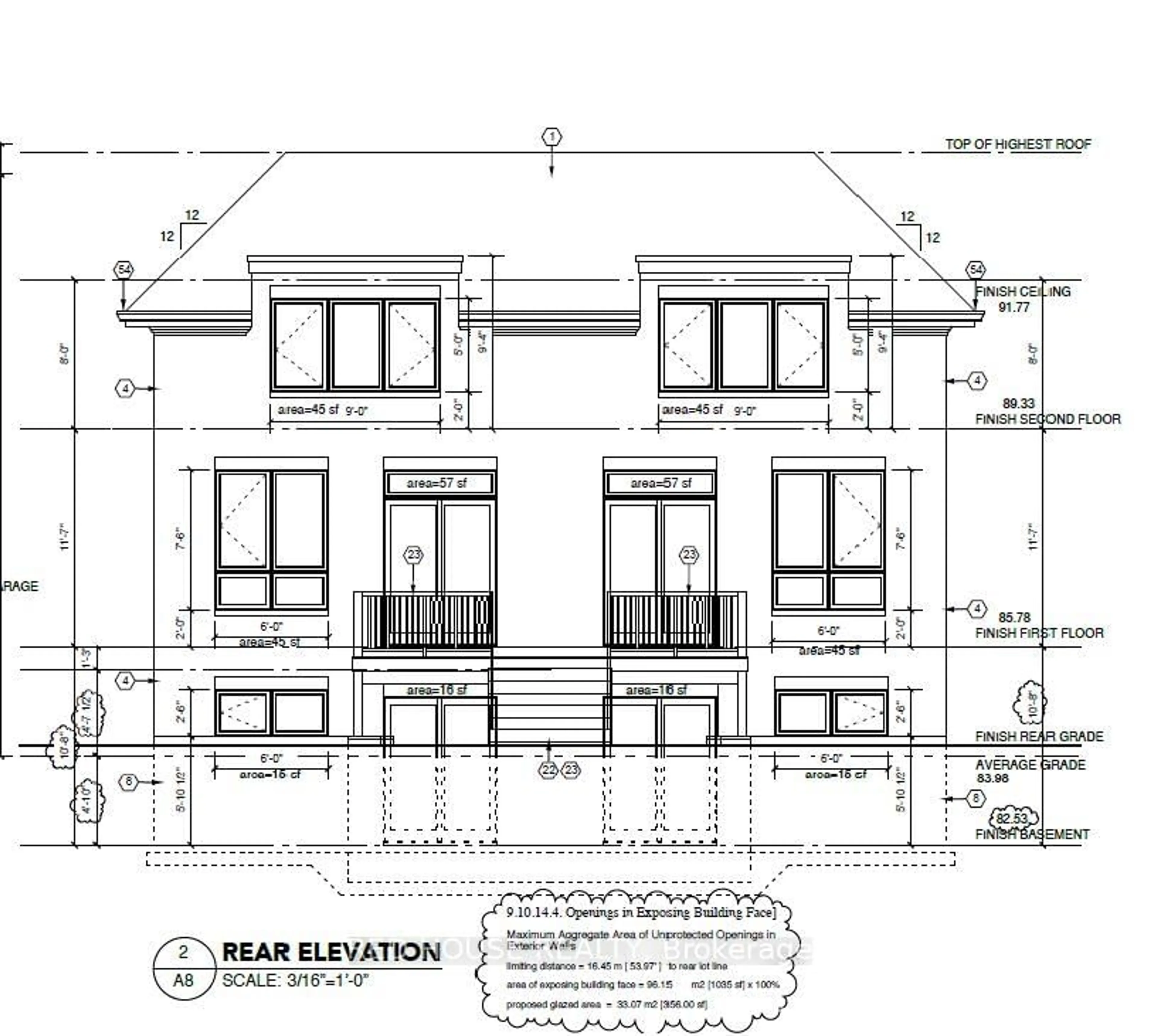 Floor plan for 22 Birchlea Ave, Toronto Ontario M8W 1E9