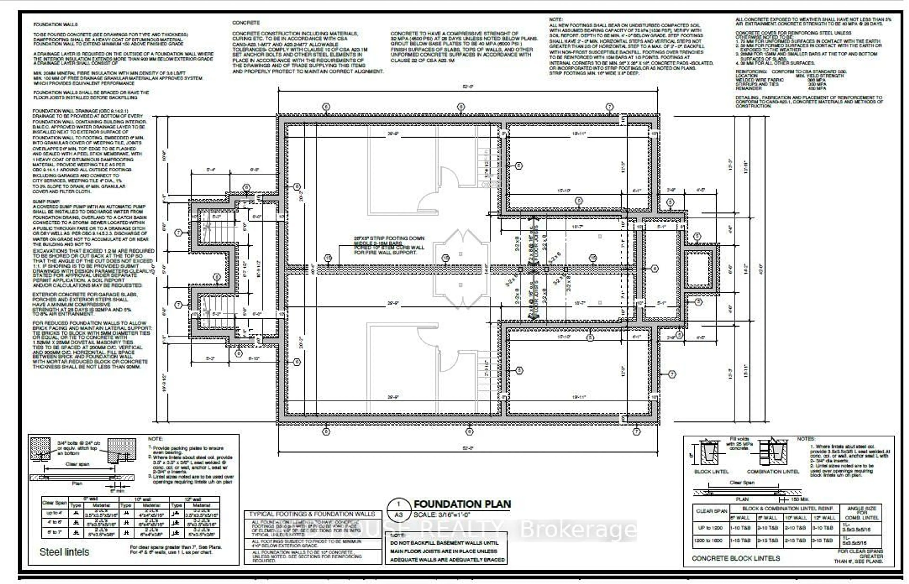 Floor plan for 22 Birchlea Ave, Toronto Ontario M8W 1E9