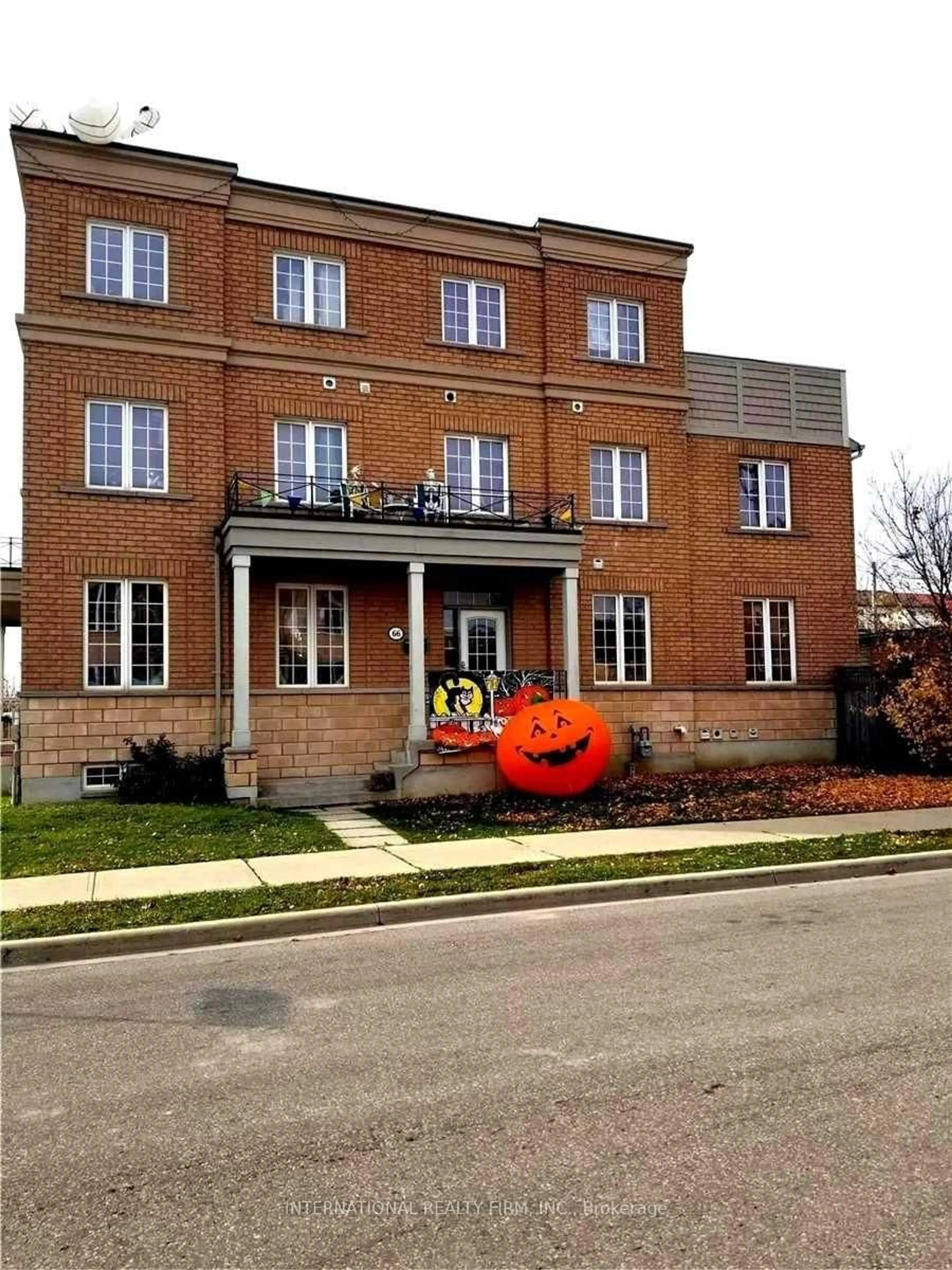 Home with brick exterior material, building for 66 Leitch Ave, Toronto Ontario M3J 0C9